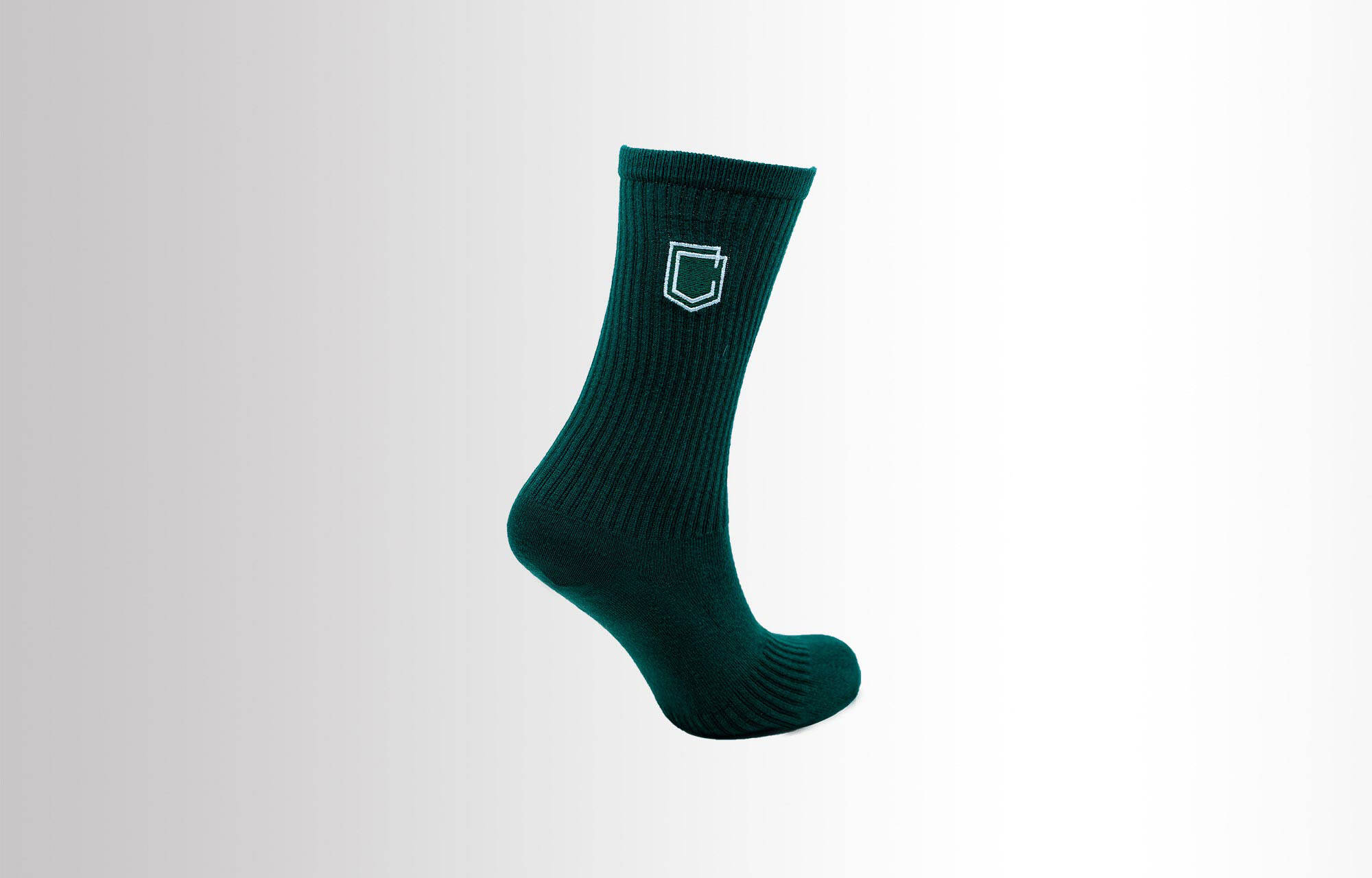 CALZE COMMENCAL LIGHT SHIELD FOREST GREEN image cover number 0