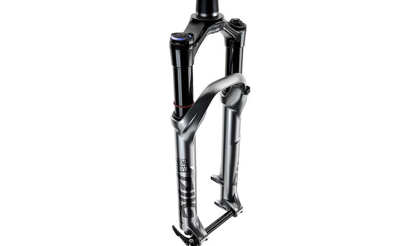 ROCKSHOX PIKE DJ 100MM 26" SILVER