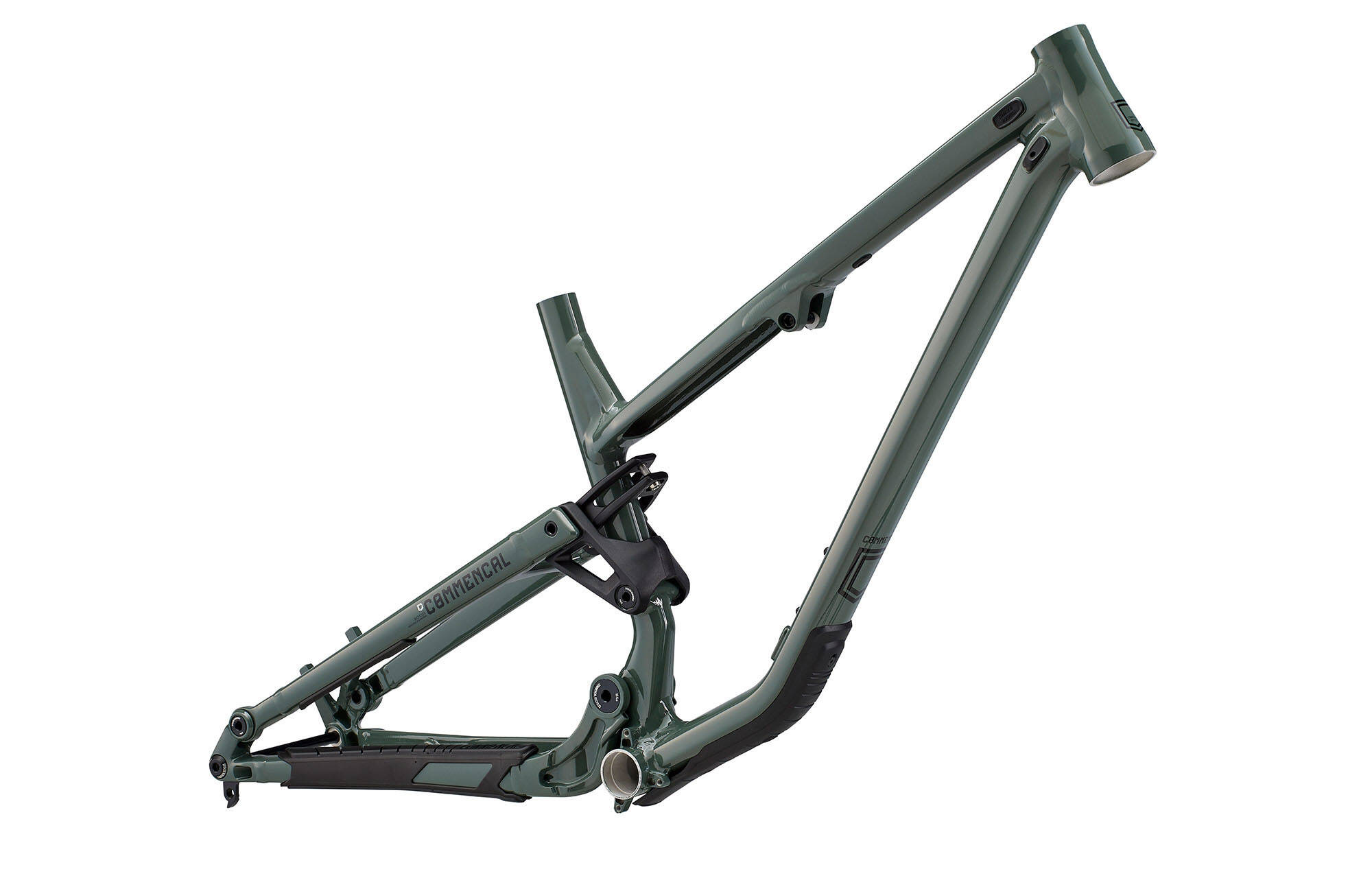 FRAME COMMENCAL META SX V4 KESWICK GREEN image large number 0