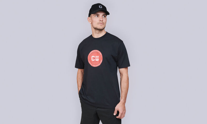 T-SHIRT LOOSE FIT LIGHT COMMENCAL x WHISTLER BLACK