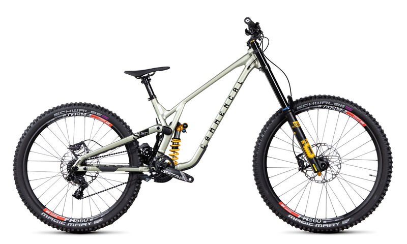 COMMENCAL SUPREME DH V5 OHLINS EDITION 70'S GREEN