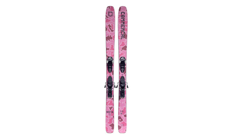 SKIS COMMENCAL META 172 / FIX WARDEN MNC 13 (24400045)