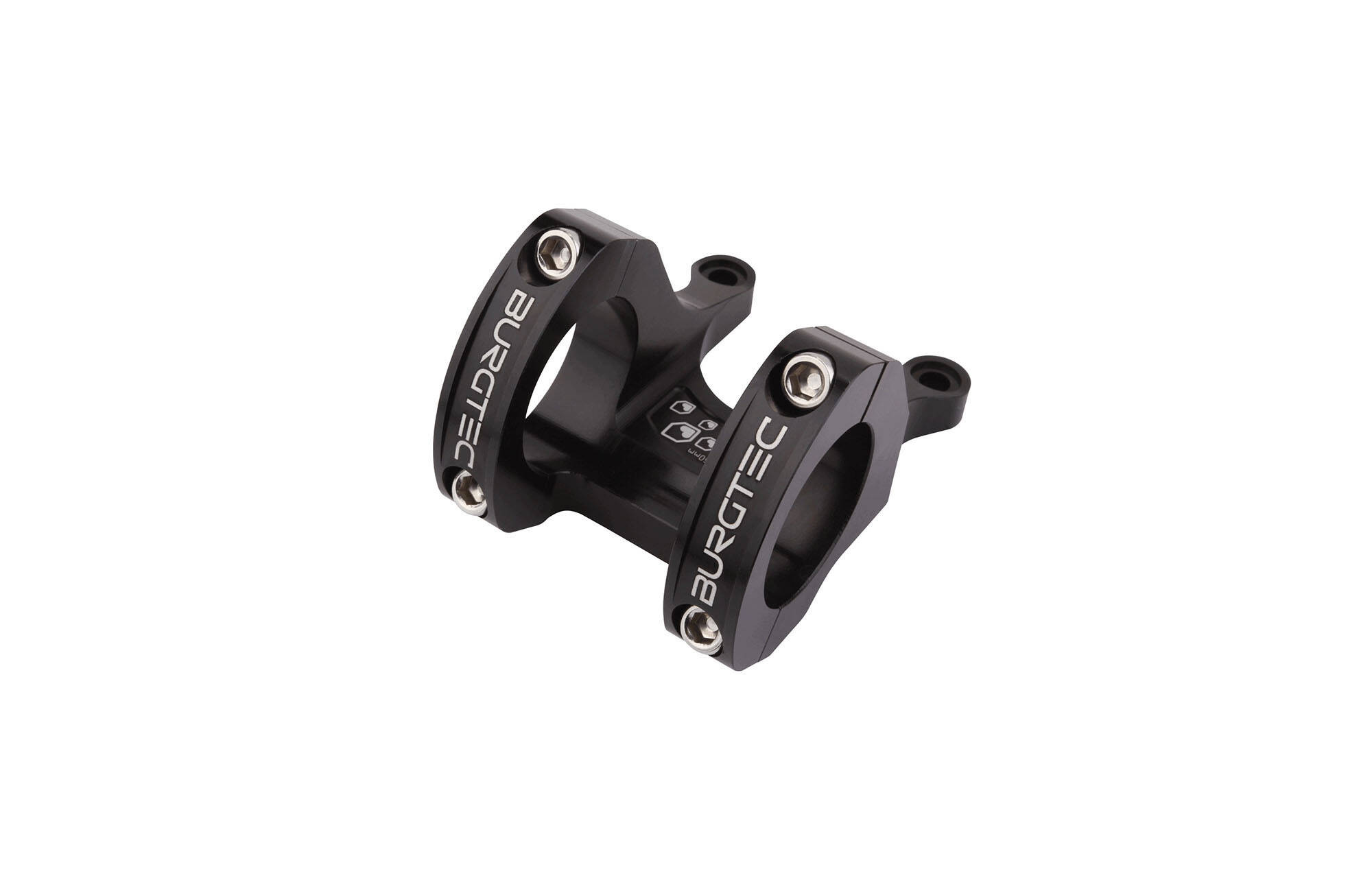 POTENCE BURGTEC MK3 DIRECT MOUNT &Oslash;31.8MM 45MM BLACK image cover number 0