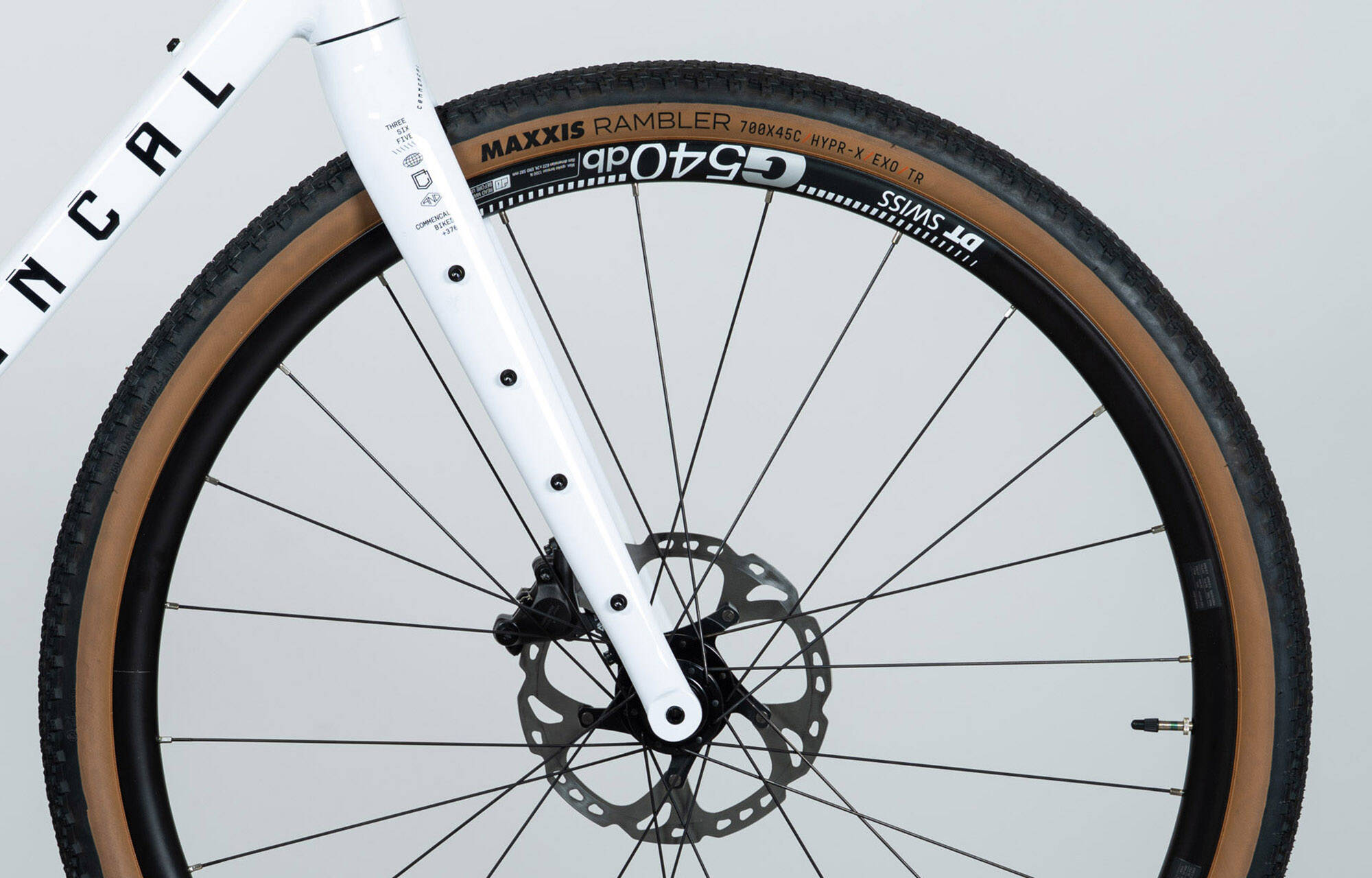 COMMENCAL 365 RIDE GRX 12 PURE WHITE - M (26190102) image large number 1