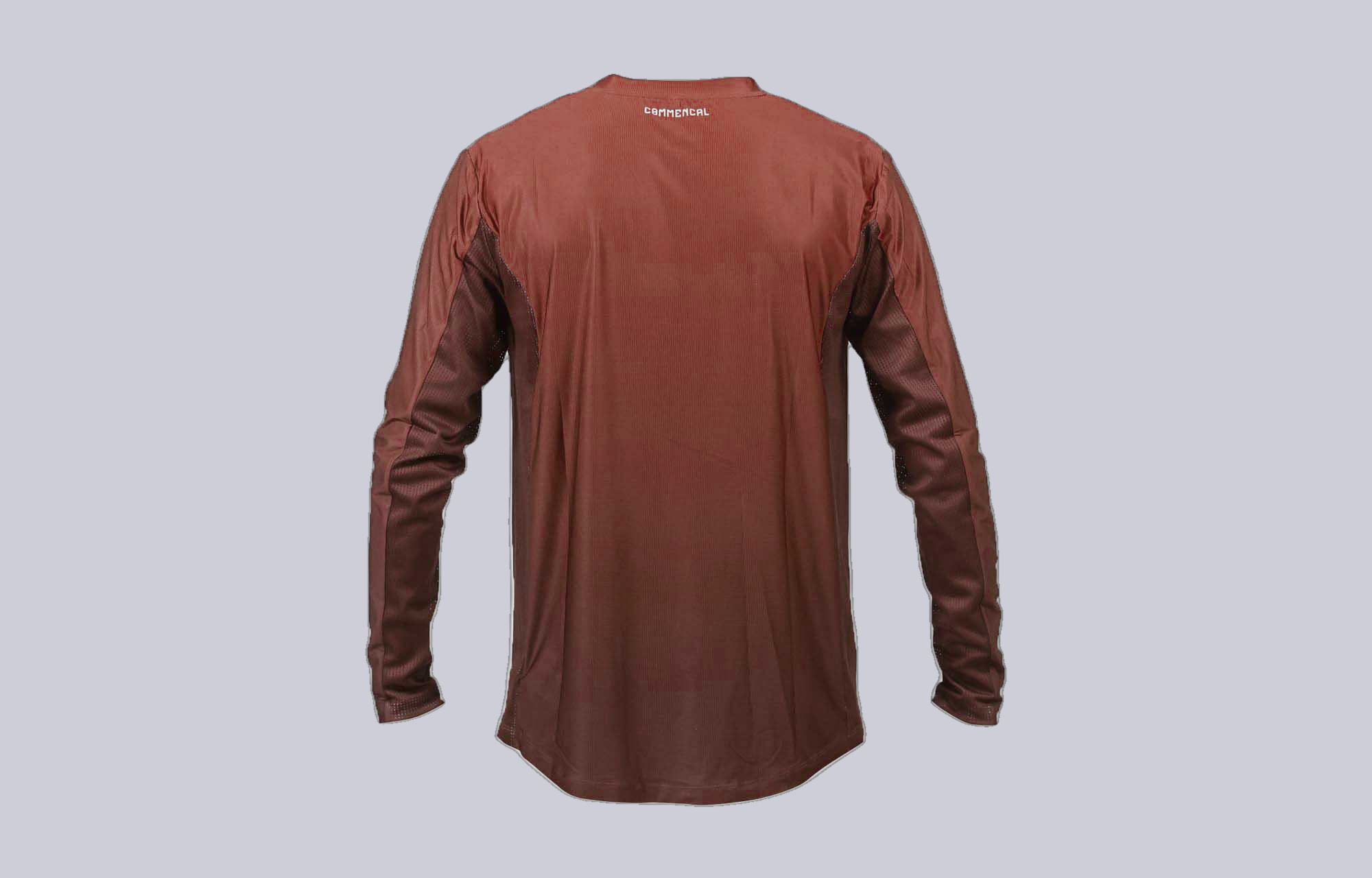 COMMENCAL LANGARM TRIKOT LIGHTECH ESSENTIAL RED DIRT image large number 0