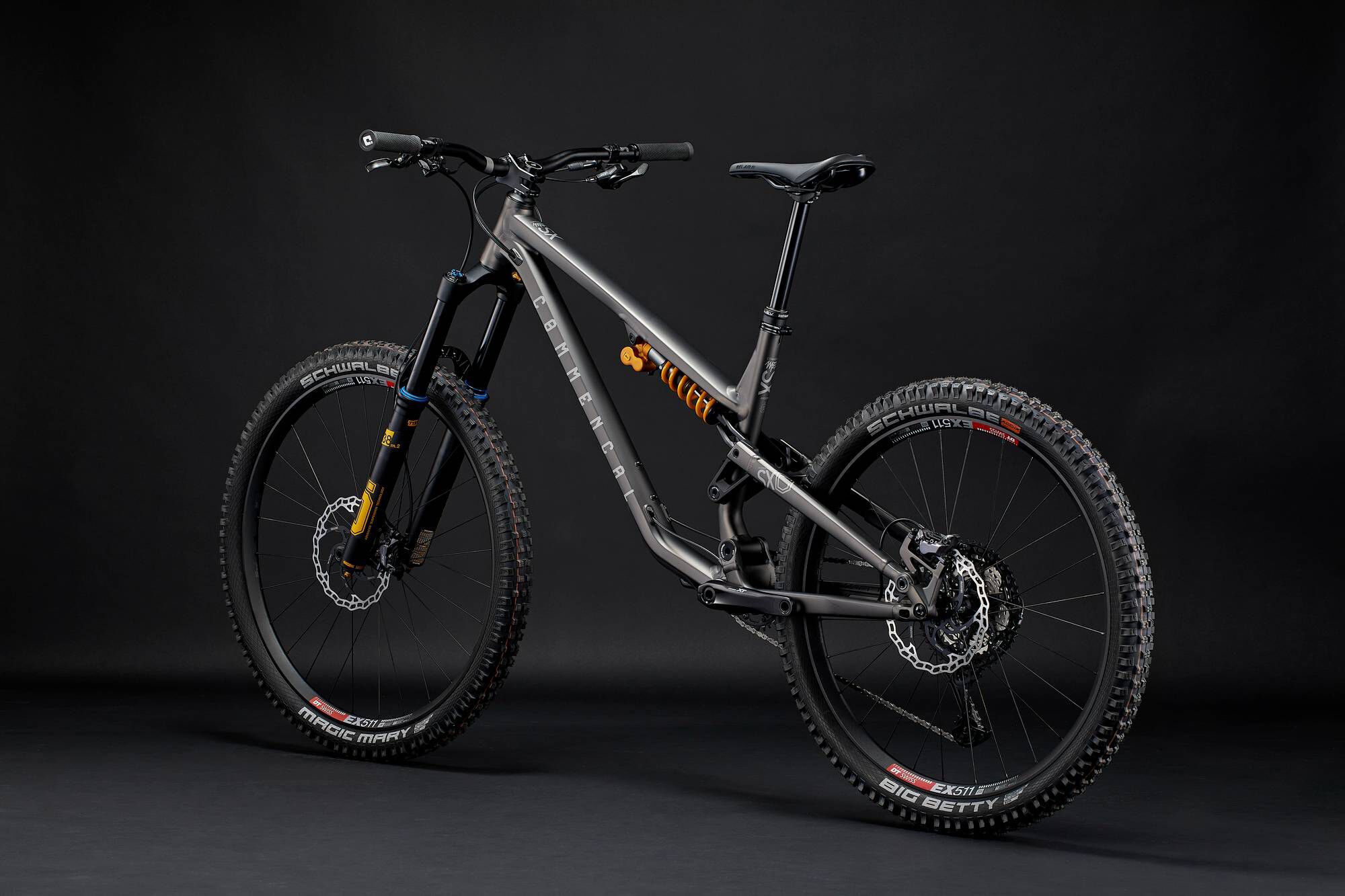 COMMENCAL | COMMENCAL META SX V4 OHLINS EDITION DARK SLATE