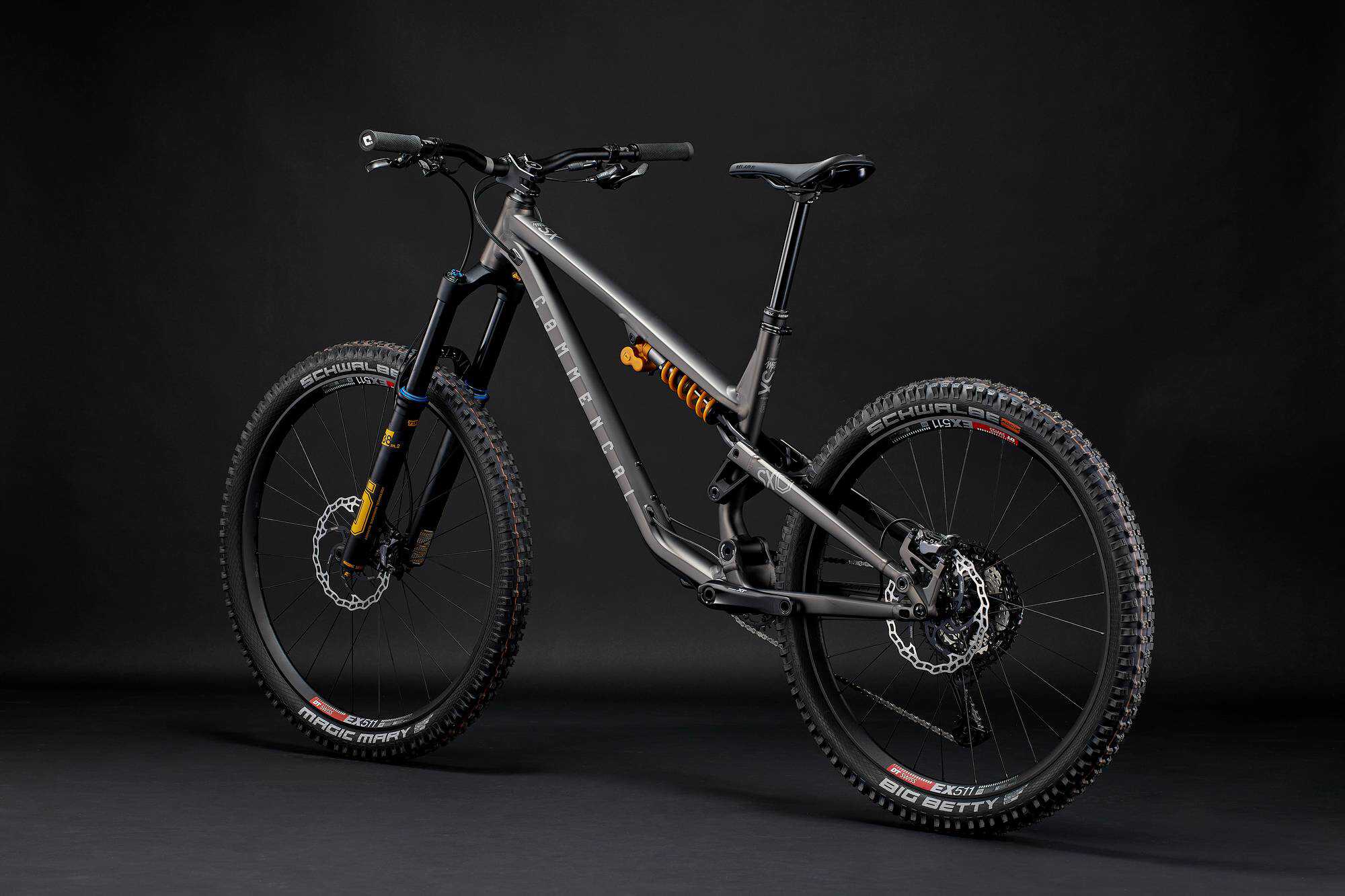 COMMENCAL META SX V4 OHLINS EDITION DARK SLATE image large number 2