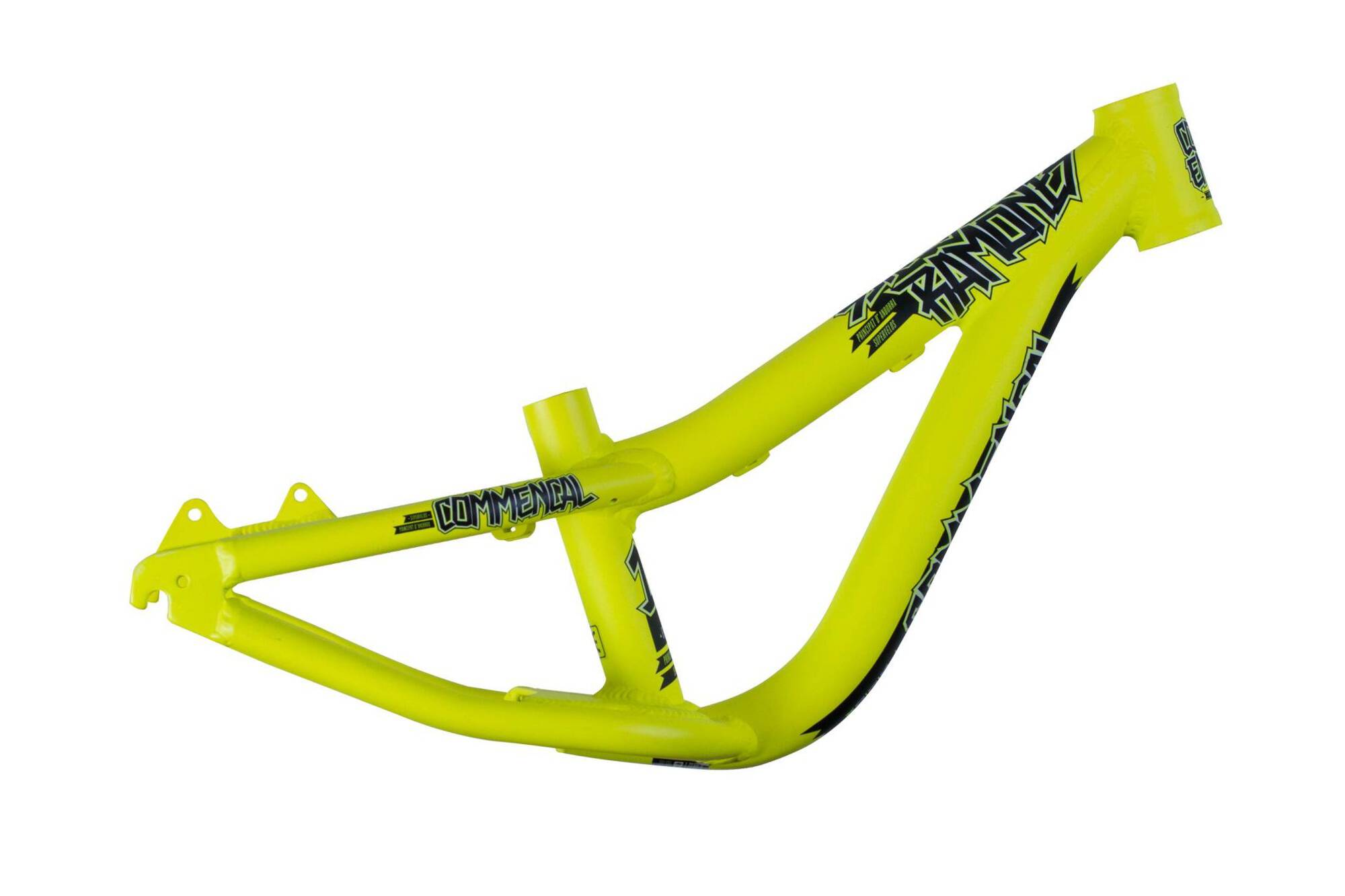 FRAME COMMENCAL RAMONES 12 YELLOW image number null