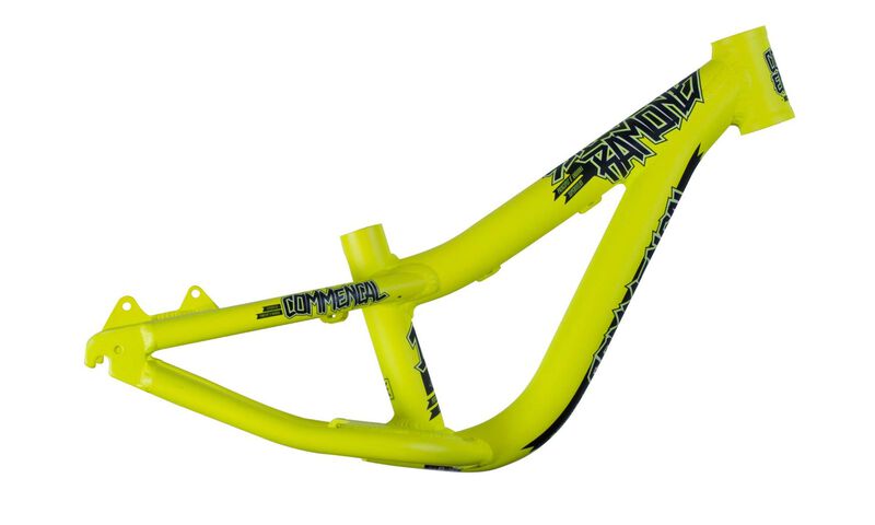CUADRO COMMENCAL RAMONES 12 YELLOW 