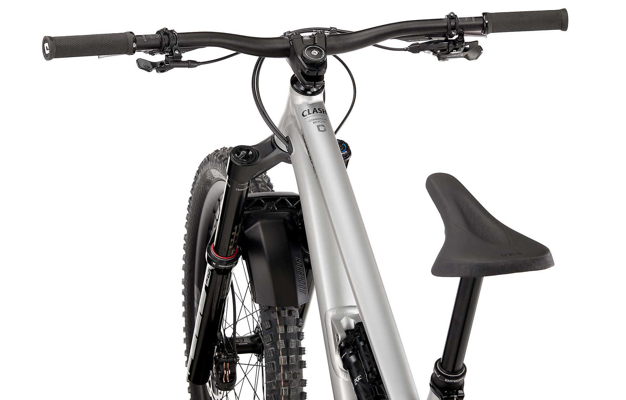 COMMENCAL CLASH RACE SILVER image large number 2