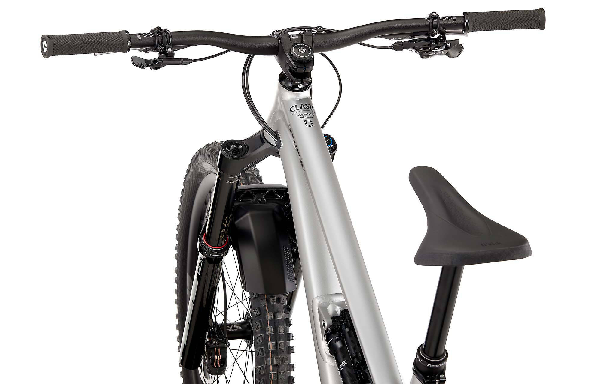 COMMENCAL CLASH RACE SILVER image large number 2