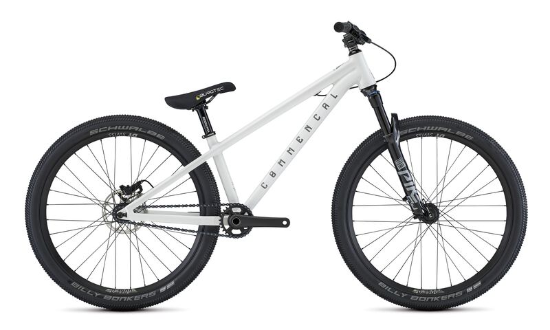 COMMENCAL ABSOLUT PIKE BLACK PURE WHITE