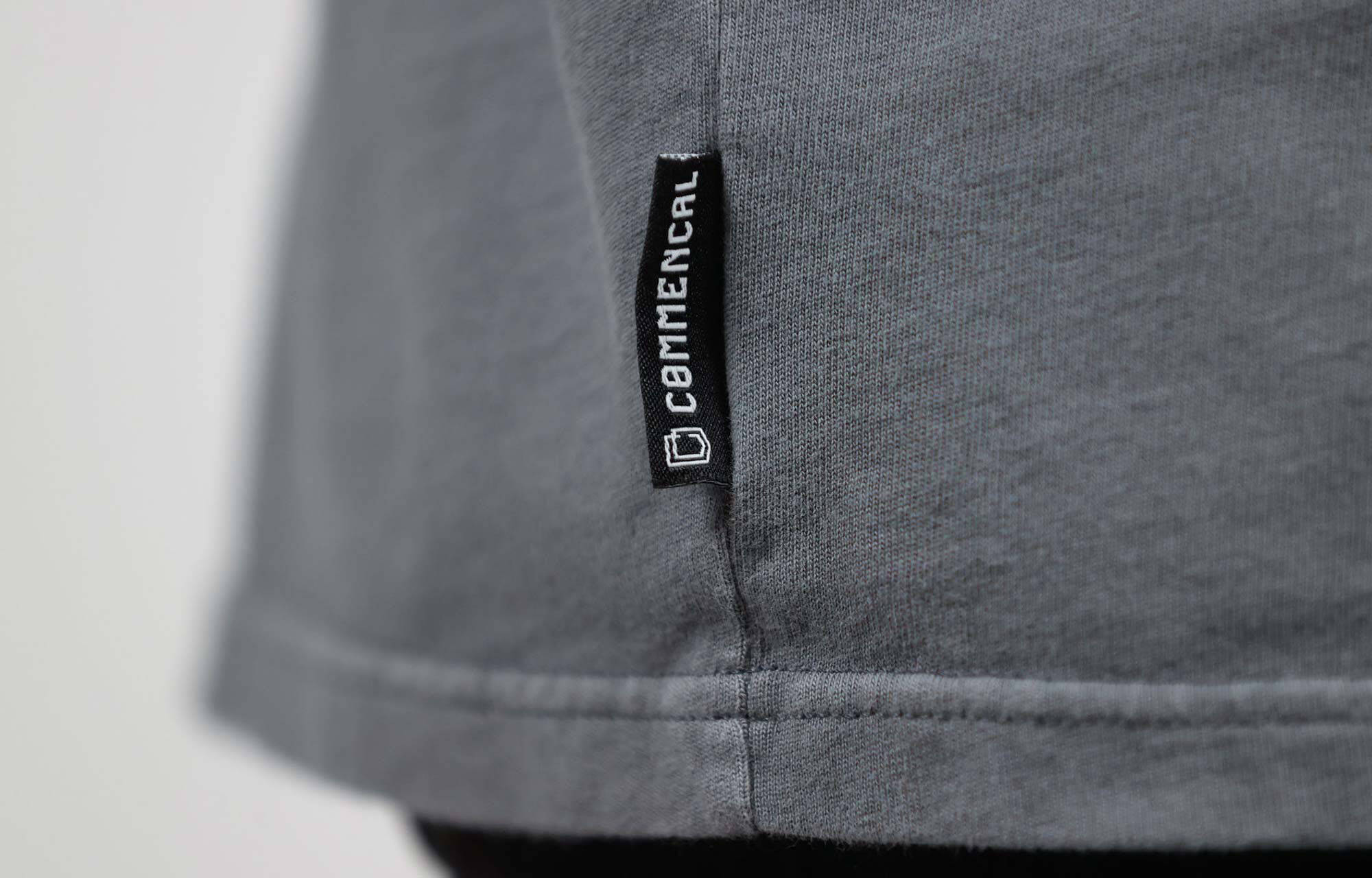 COMMENCAL BLEACHED T-SHIRT GREY image large number 4