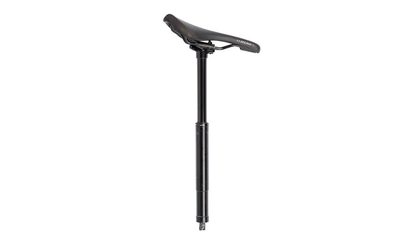 KIND SHOCK RAGEI 34.9MM SEATPOST 170MM + BELAIR SADDLE