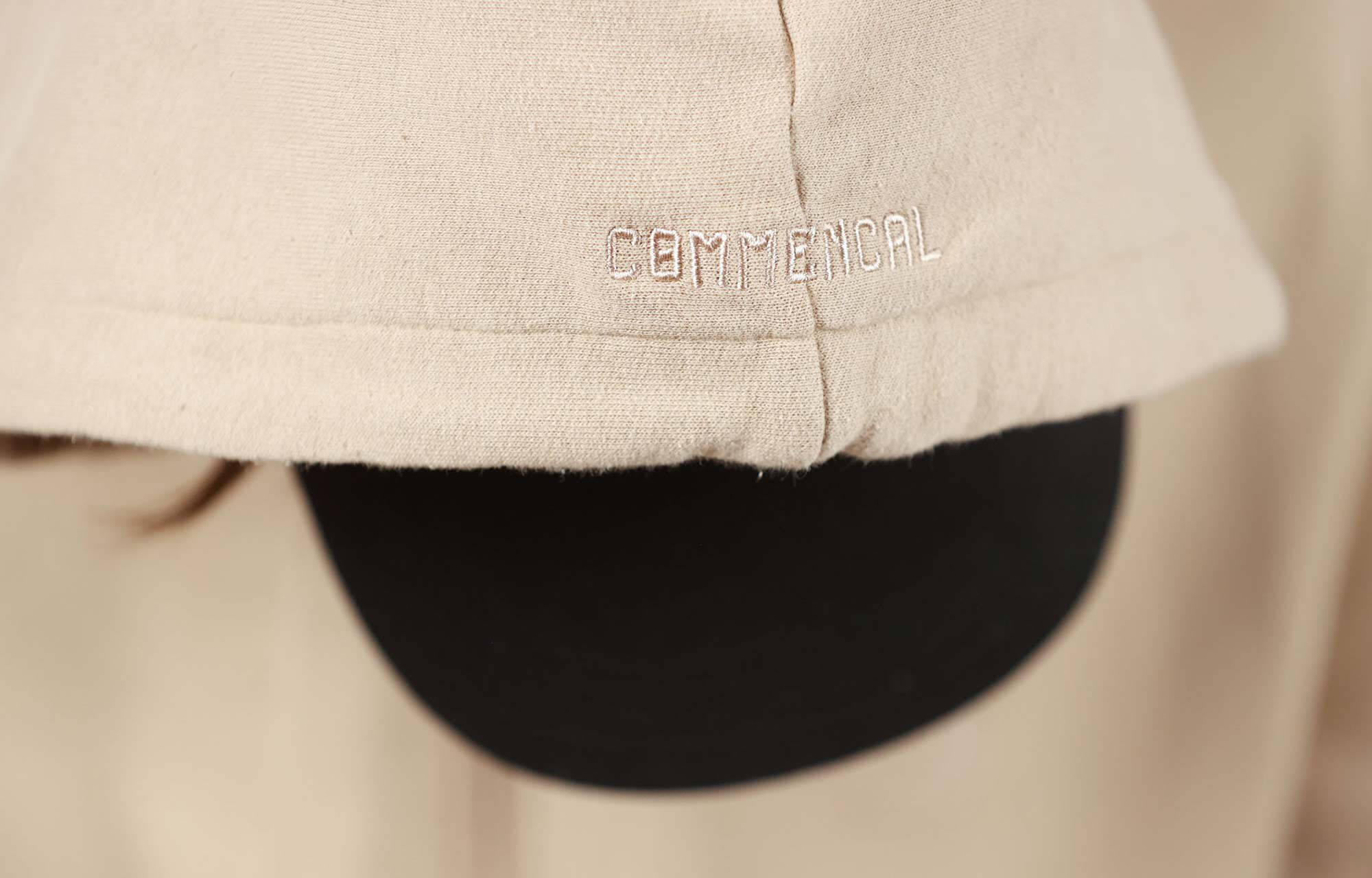COMMENCAL ZIPPER HOODIE CORN image large number 3