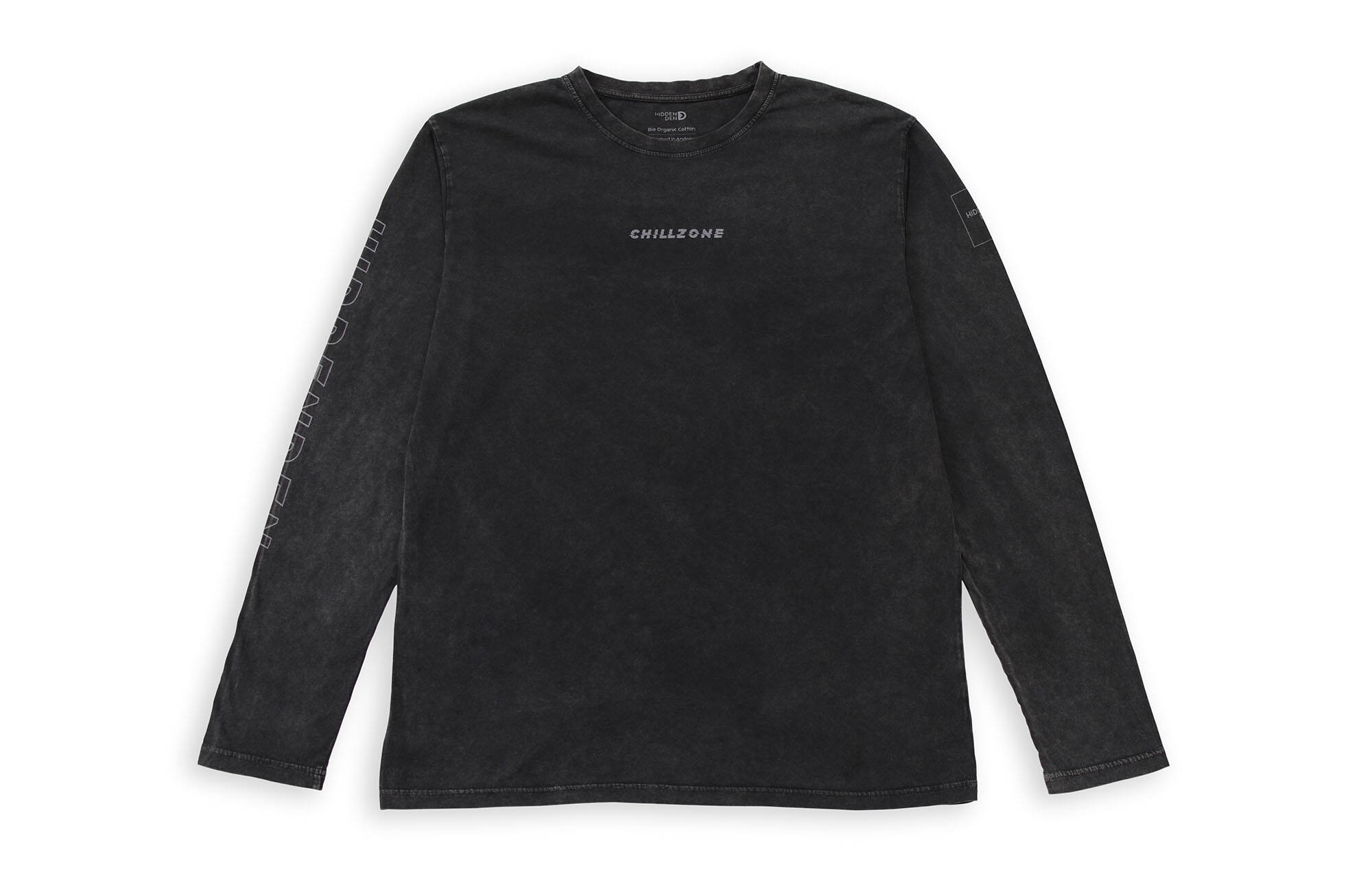 HIDDEN-DEN LONG SLEEVE T-SHIRT N&deg;5 / CHILLZONE image cover number 0