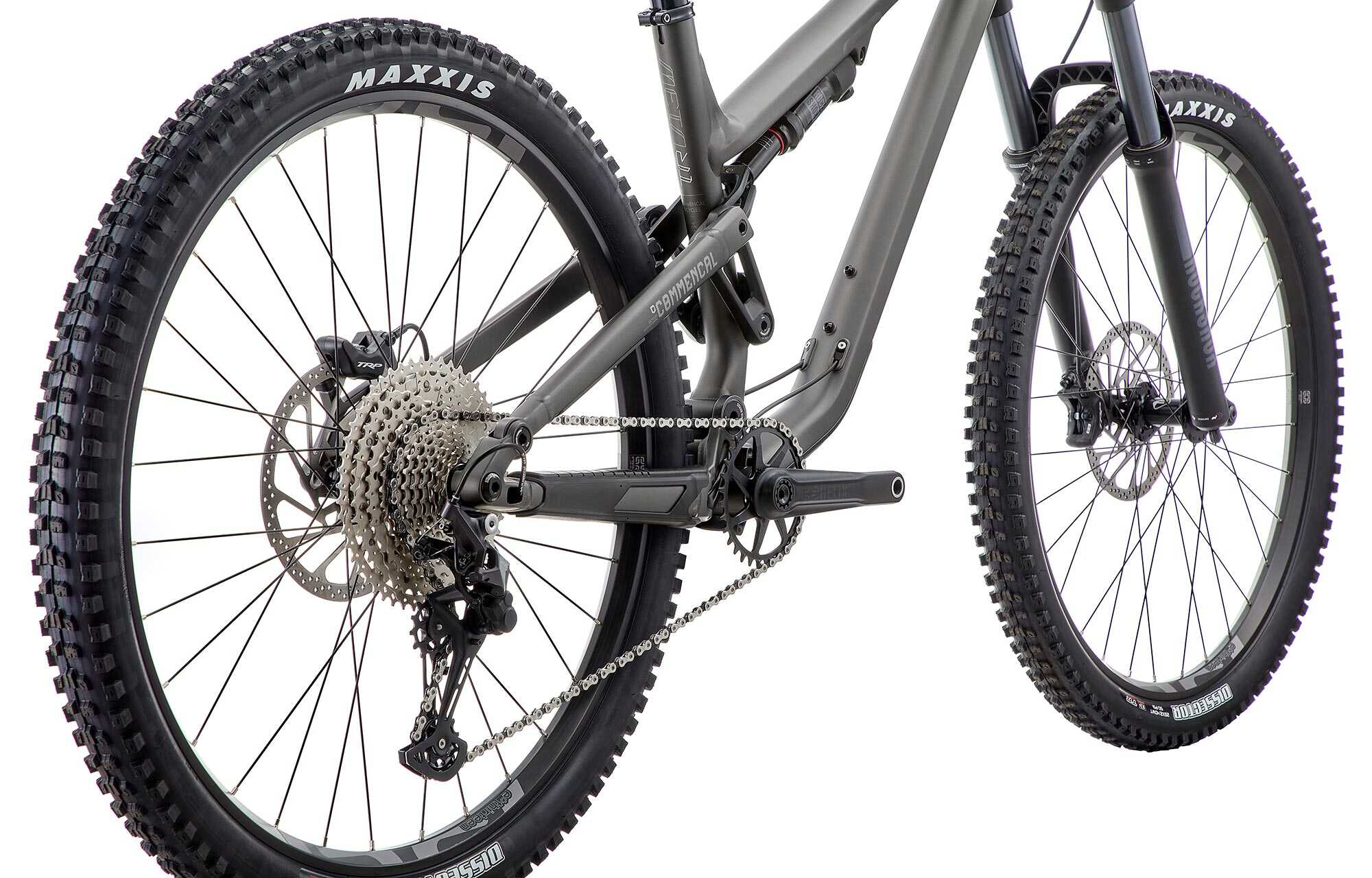 COMMENCAL META TR V4 ORIGIN DARK SLATE image large number 1