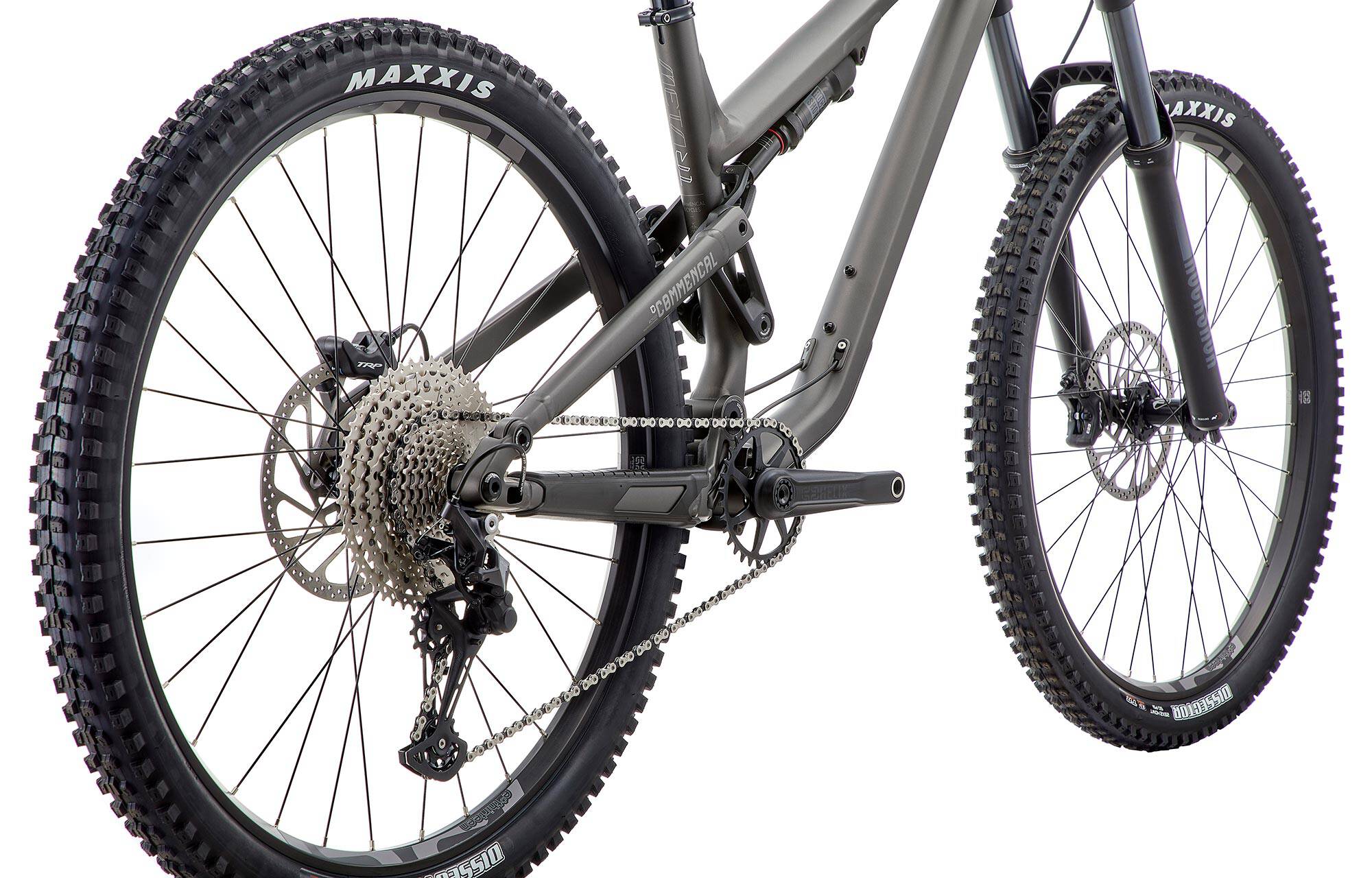 COMMENCAL META TR V4 ORIGIN DARK SLATE image large number 1