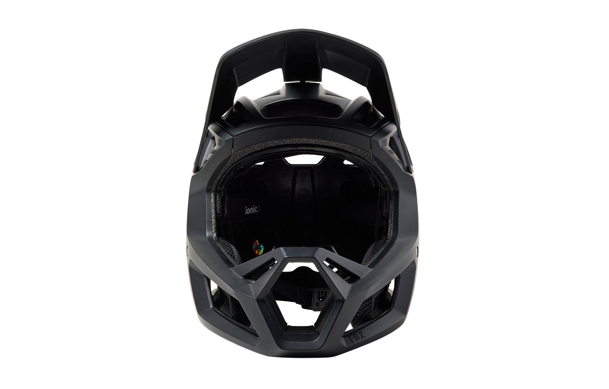 FOX PROFRAME PRO HELM BLACK image large number 3