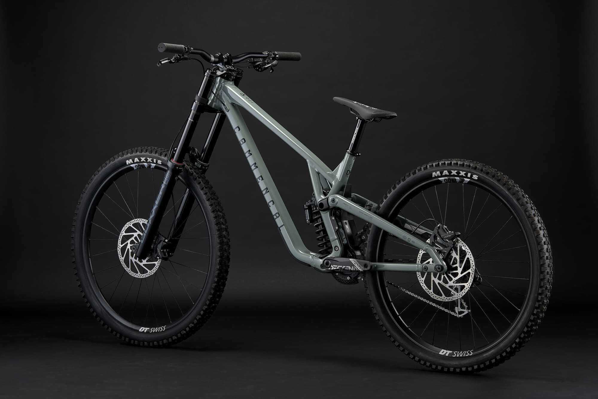 COMMENCAL SUPREME DH V5 RIDE PYRITE GREY 2026 image large number 2