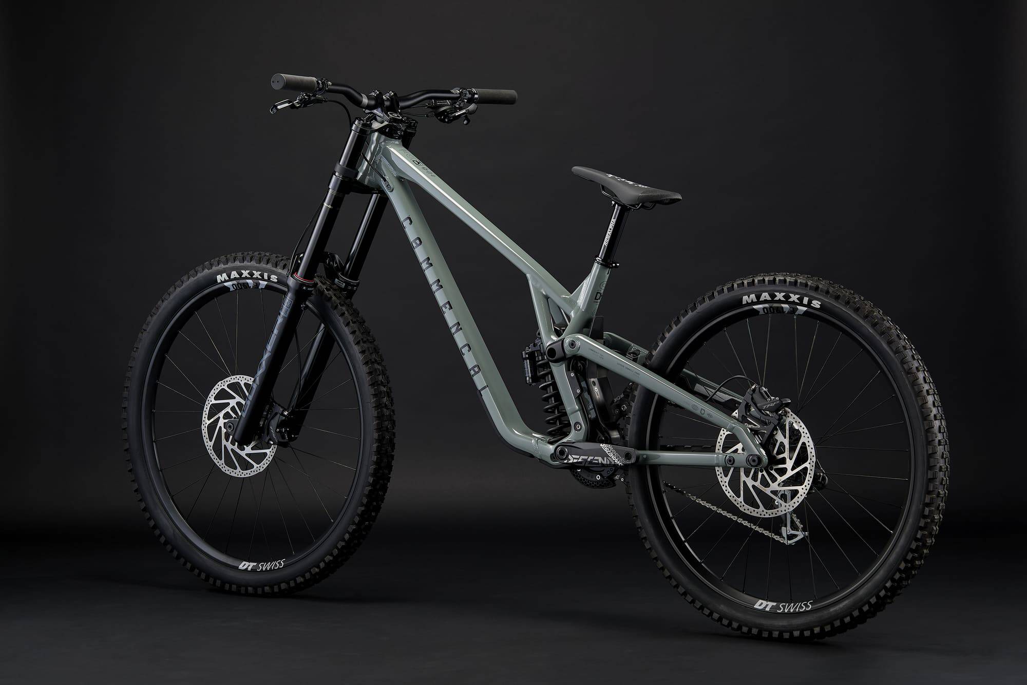 COMMENCAL SUPREME DH V5 RIDE PYRITE GREY 2026 image large number 2