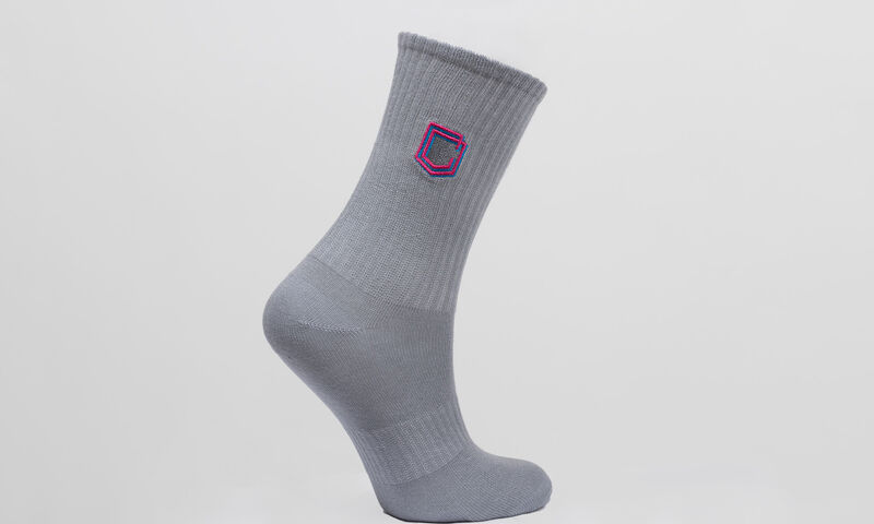 COMMENCAL KIDS SOCKEN SHIELD GREY