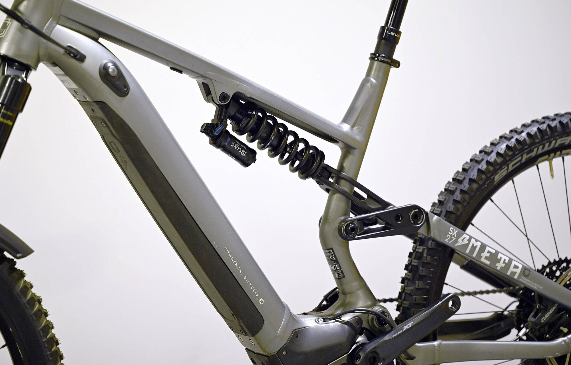 COMMENCAL META POWER SX SHIMANO RACE MATTE GRAPHITE - L (21180503) 3200 km image large number 8