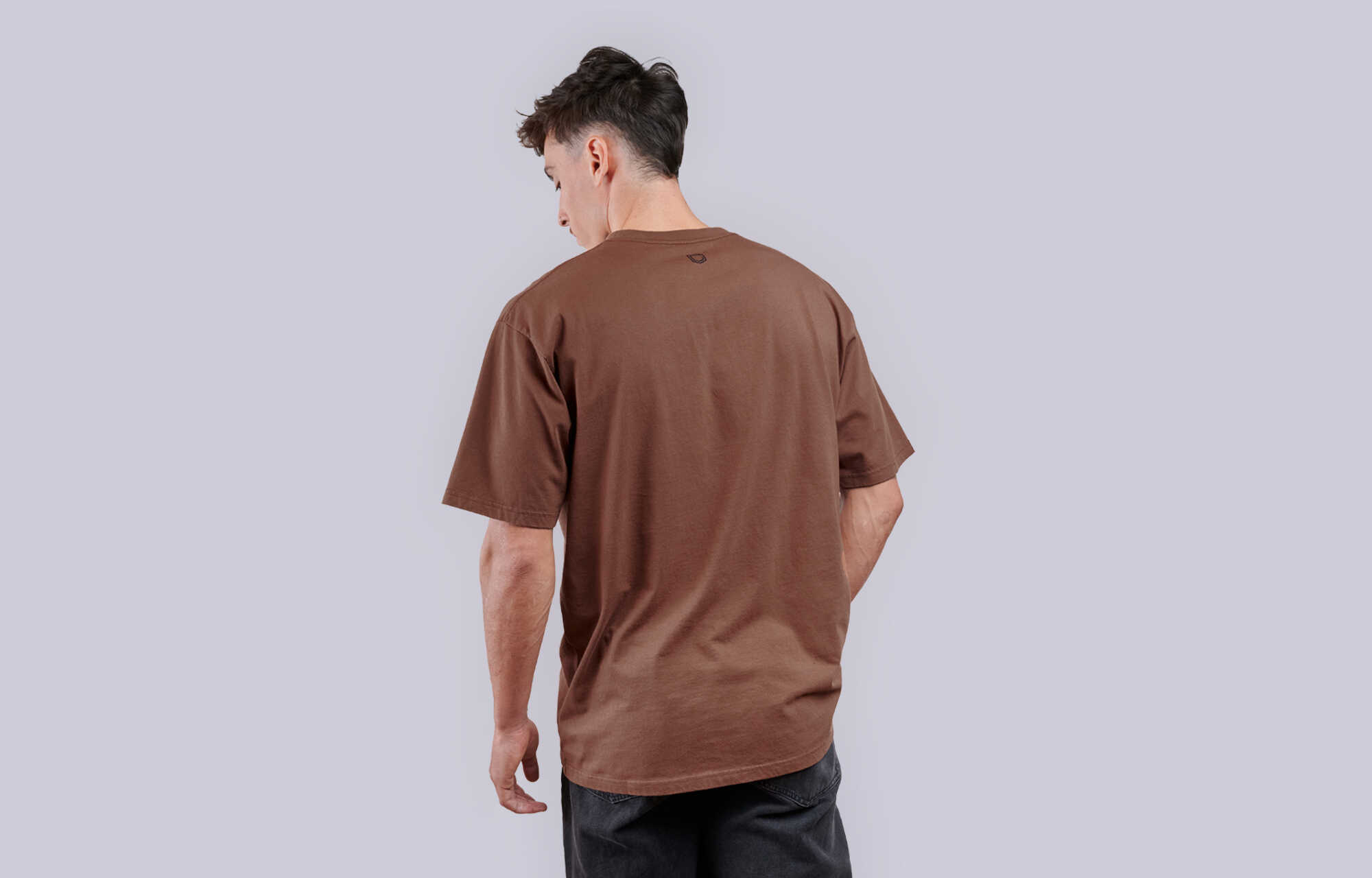 T-SHIRT COMMENCAL REGULAR FIT CORPORATE MOKA image large number 0
