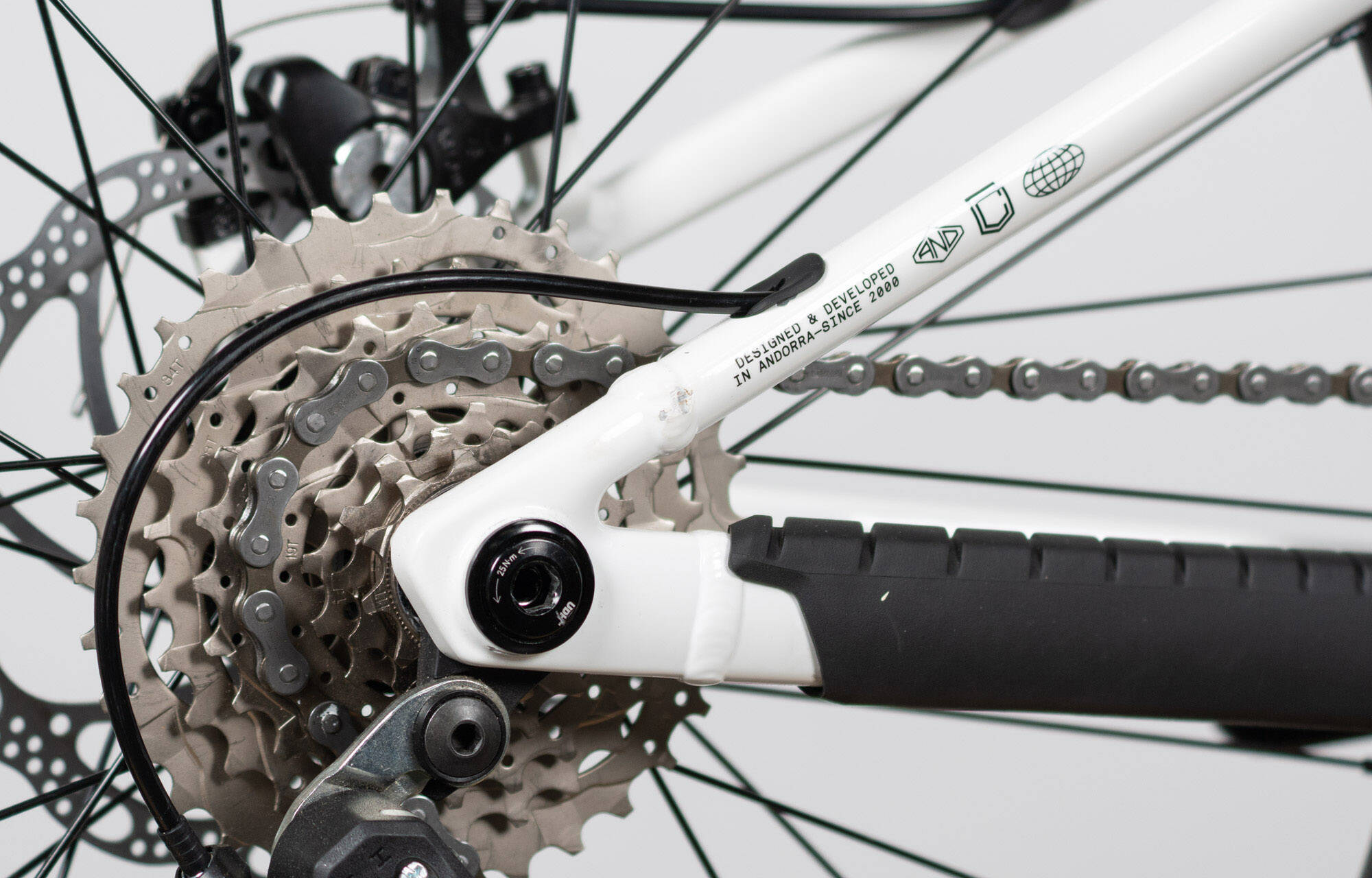 COMMENCAL RAMONES 24 WHITE - (25172300) image large number 1
