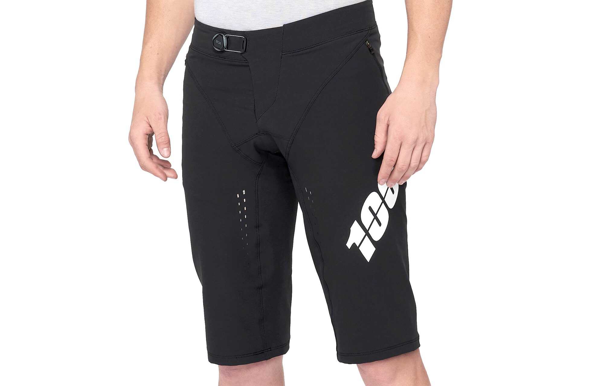 100% R-CORE X SHORTS BLACK image cover number 0