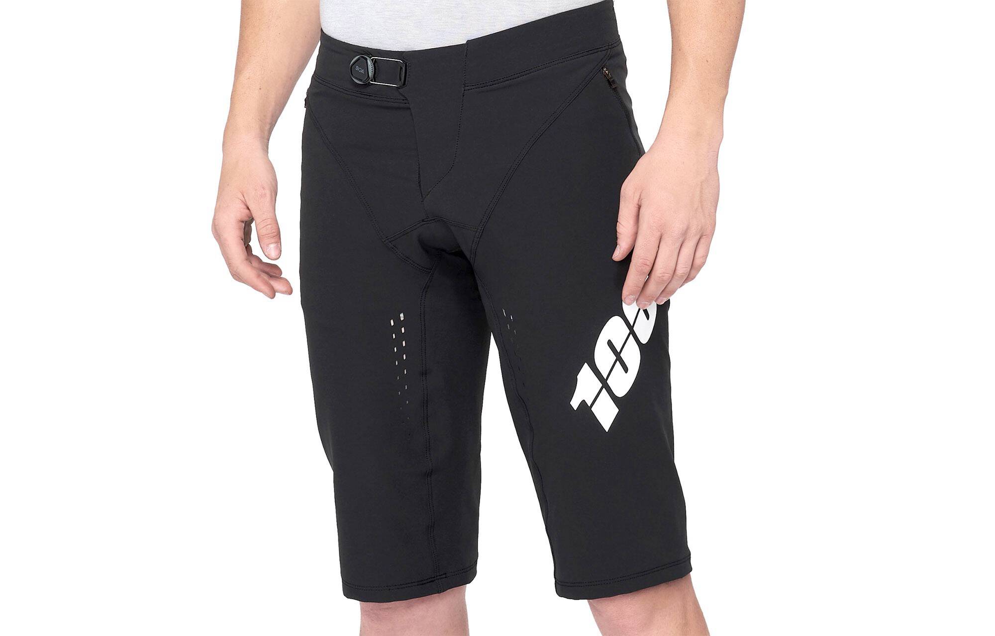 PANTALONI CORTI 100% R-CORE X BLACK image cover number 0