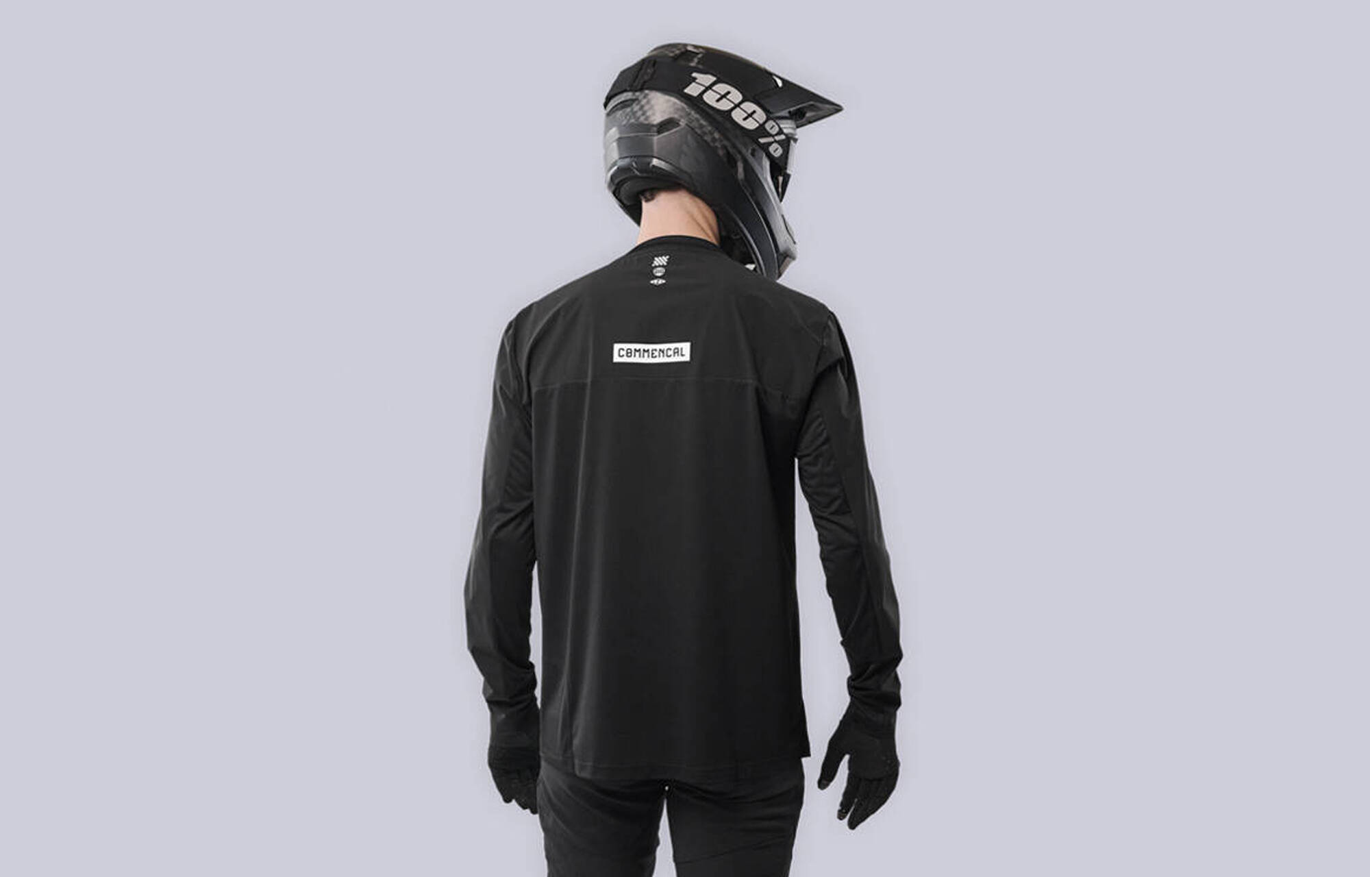 MAGLIA COMMENCAL HARDTECH MANICHE LUNGHE BLACK image large number 0