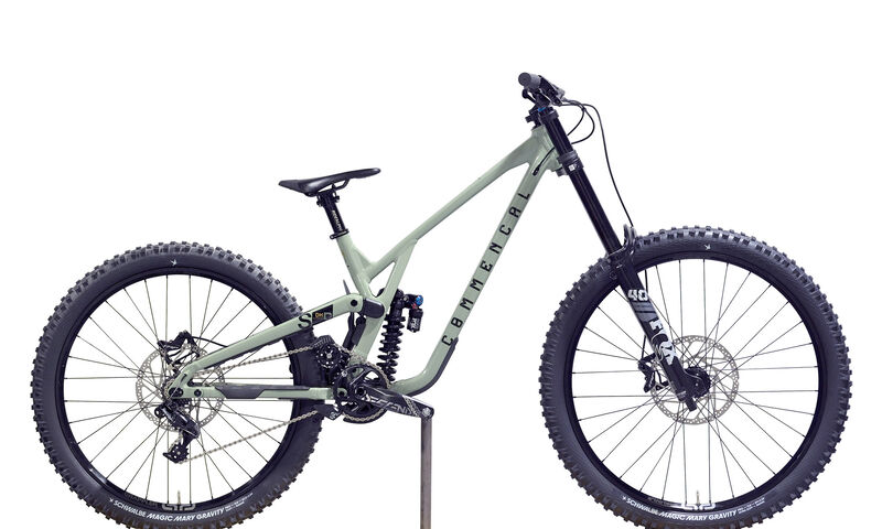 COMMENCAL SUPREME DH V5 ESSENTIAL HERITAGE GREEN - S (22150801)