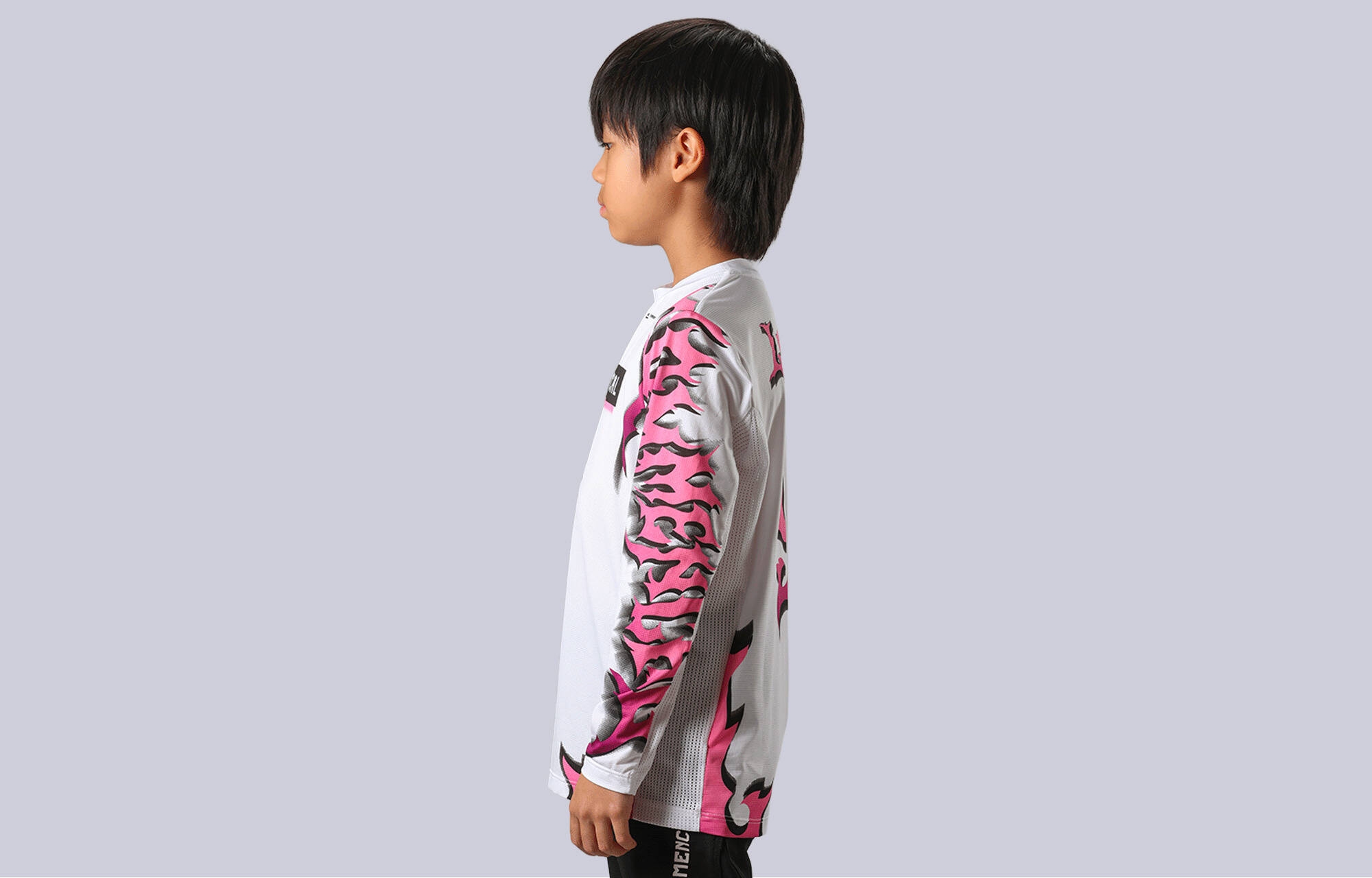 MAGLIA COMMENCAL KIDS LIGHTECH MANICHE LUNGHE RAMPAGE TOMAS LEMOINE image large number 1
