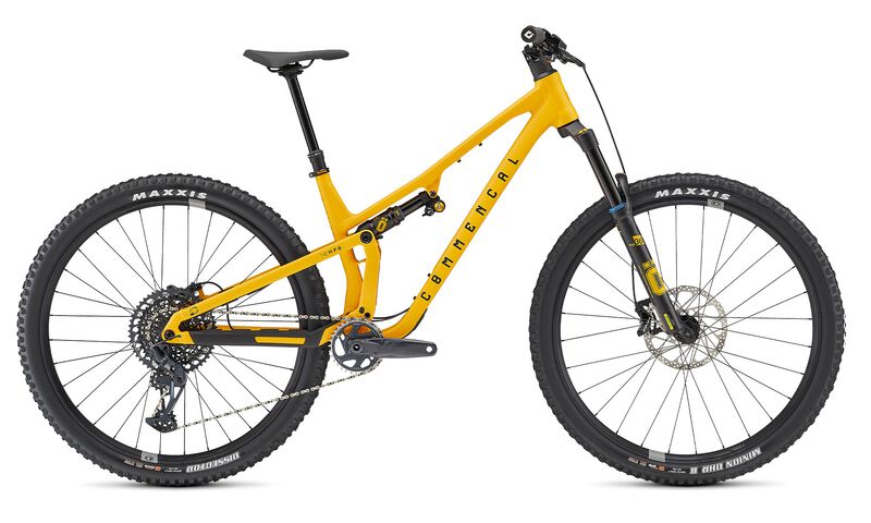 COMMENCAL T.E.M.P.O. OHLINS YELLOW