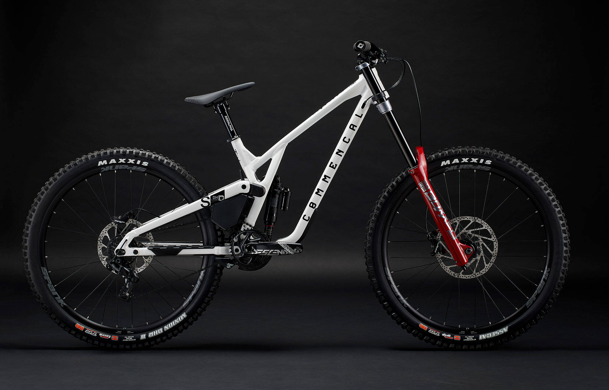 COMMENCAL SUPREME DH V5 XS PURE WHITE image large number 0