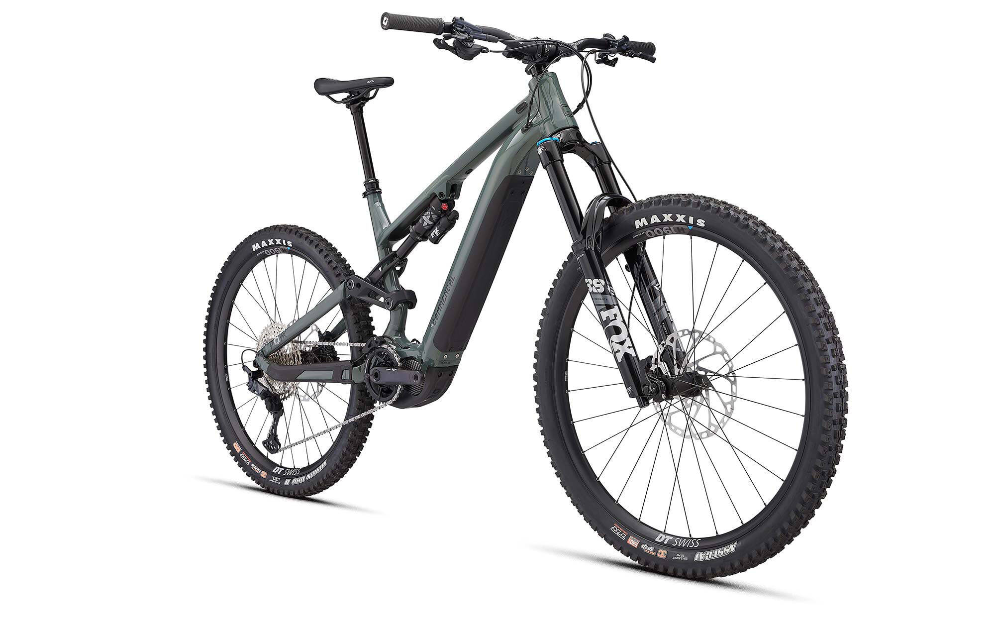 COMMENCAL META POWER SX SHIMANO ESSENTIAL KESWICK GREEN image large number 0