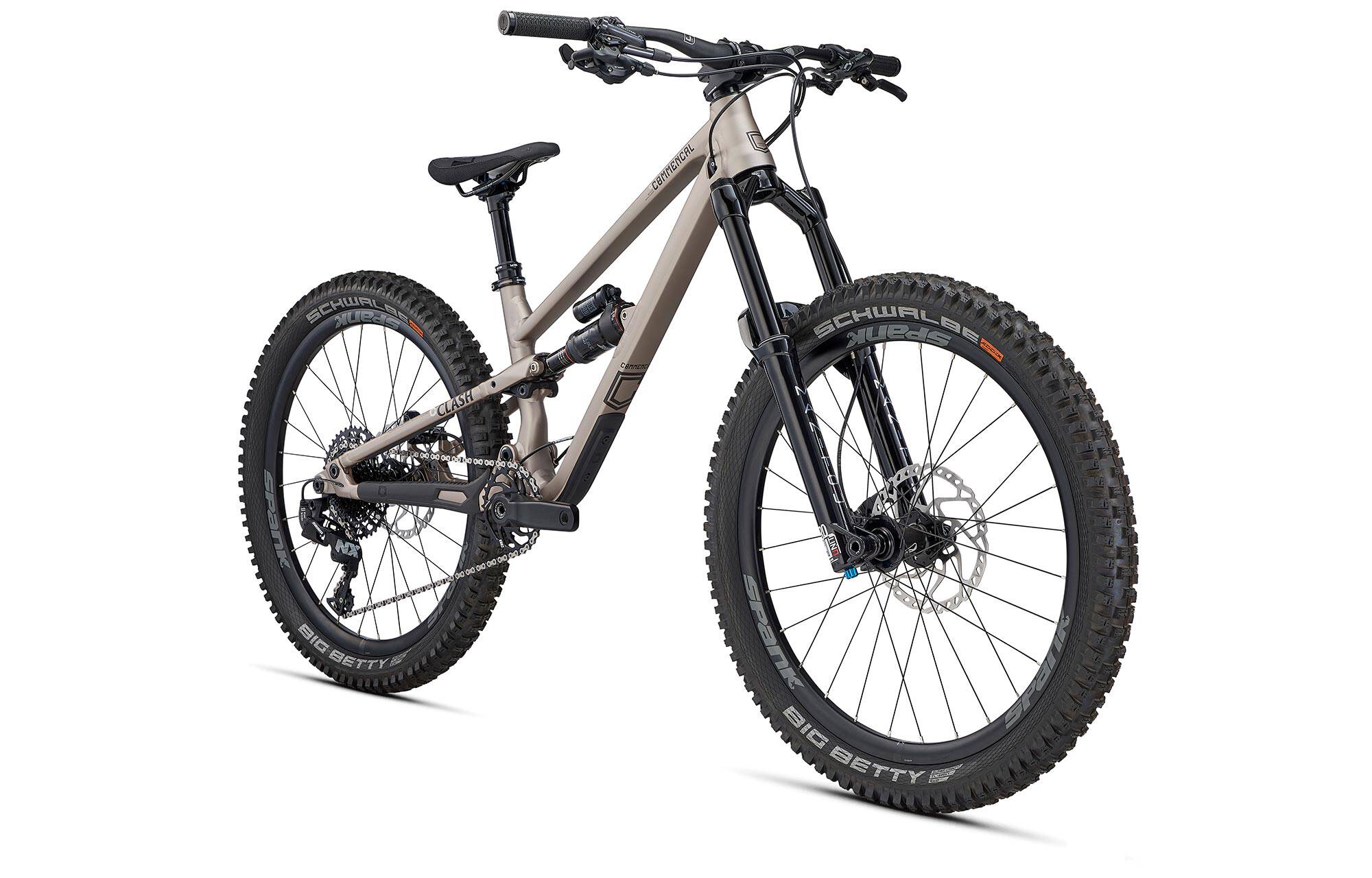 COMMENCAL CLASH 24 V2 CHAMPAGNE image large number 0