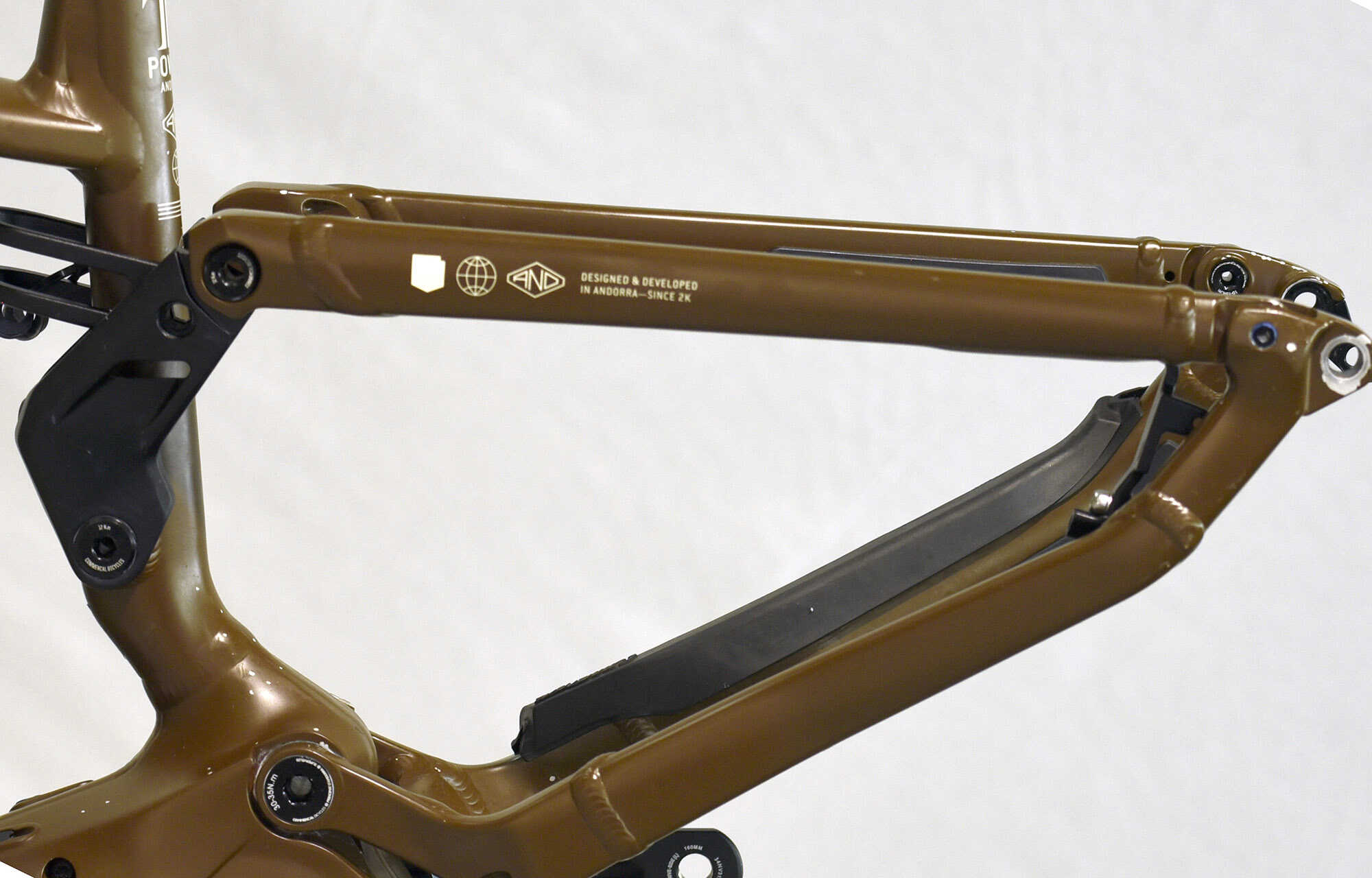 VIP FRAME COMMENCAL META POWER TR BOSCH CHOCOLATE - L (23280503) 1323 km image large number 3