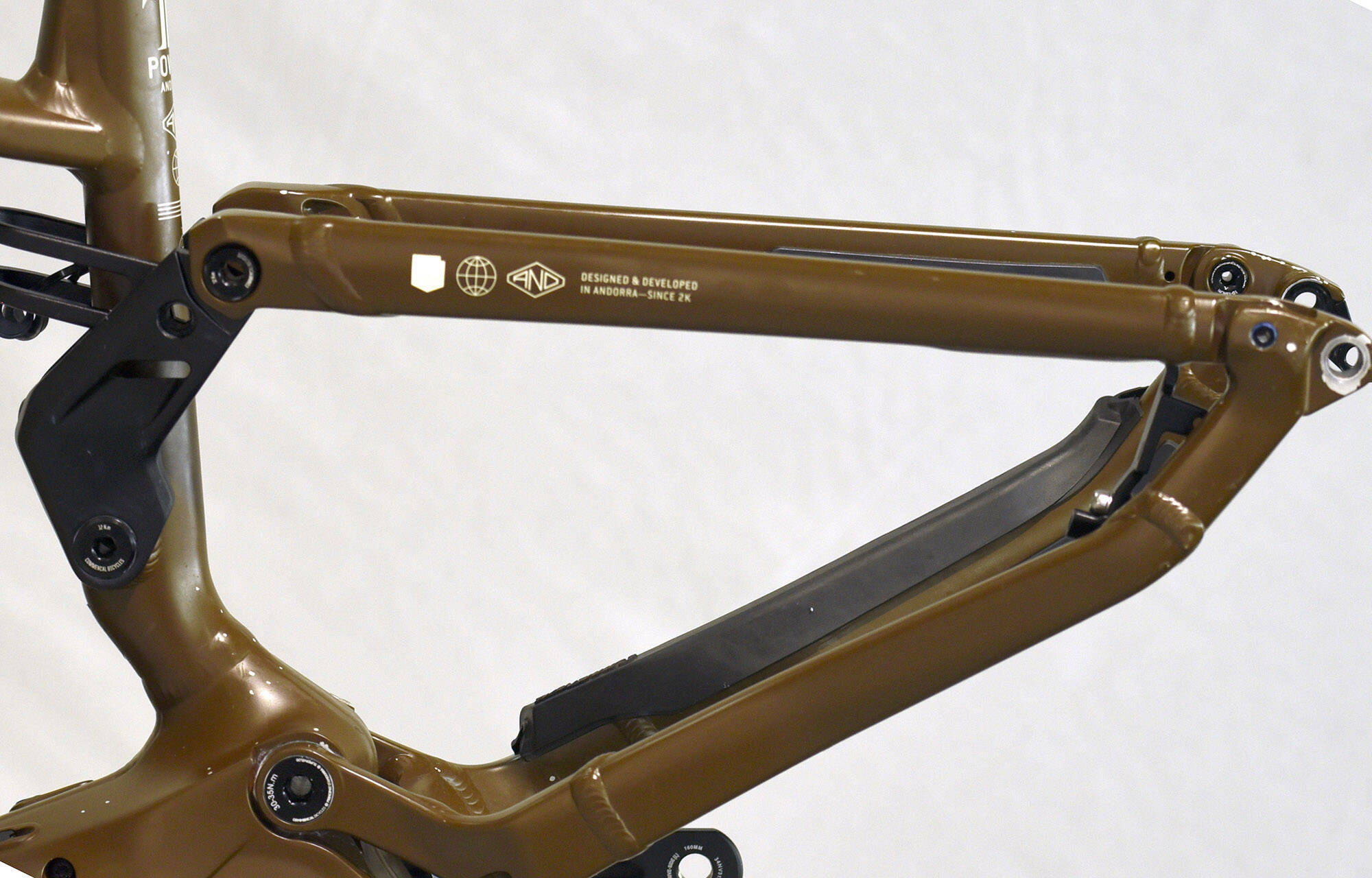 VIP FRAME COMMENCAL META POWER TR BOSCH CHOCOLATE - L (23280503) 1323 km image large number 3