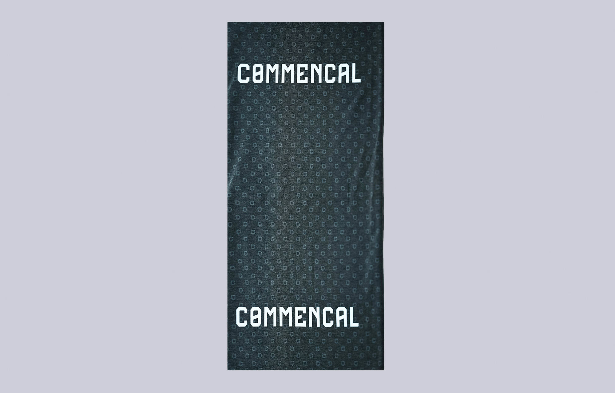 TOUR DE COU COMMENCAL CORPORATE BLACK image cover number 0