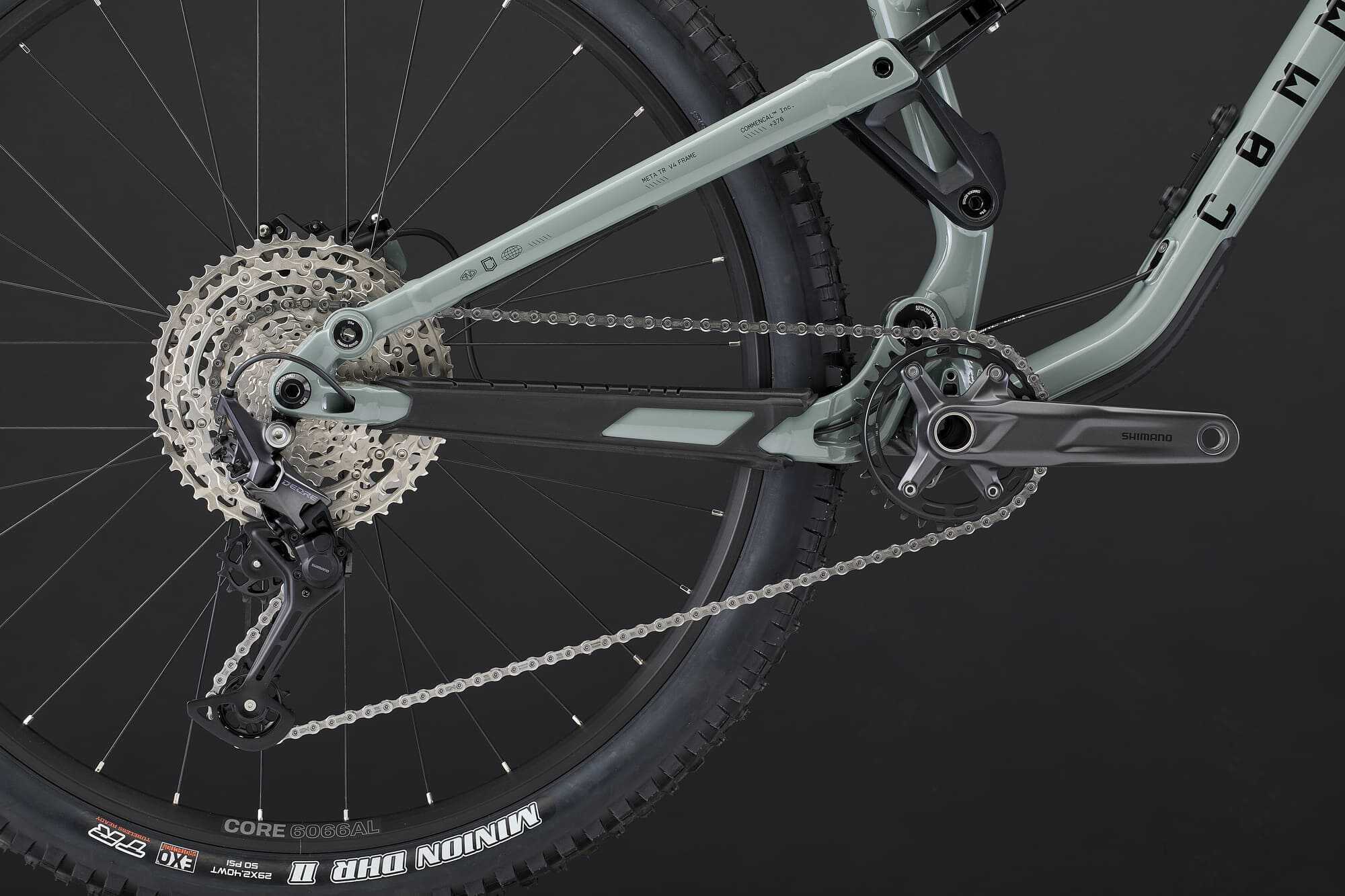 COMMENCAL META TR V4 RIDE PYRITE GREY 2025 image large number 5