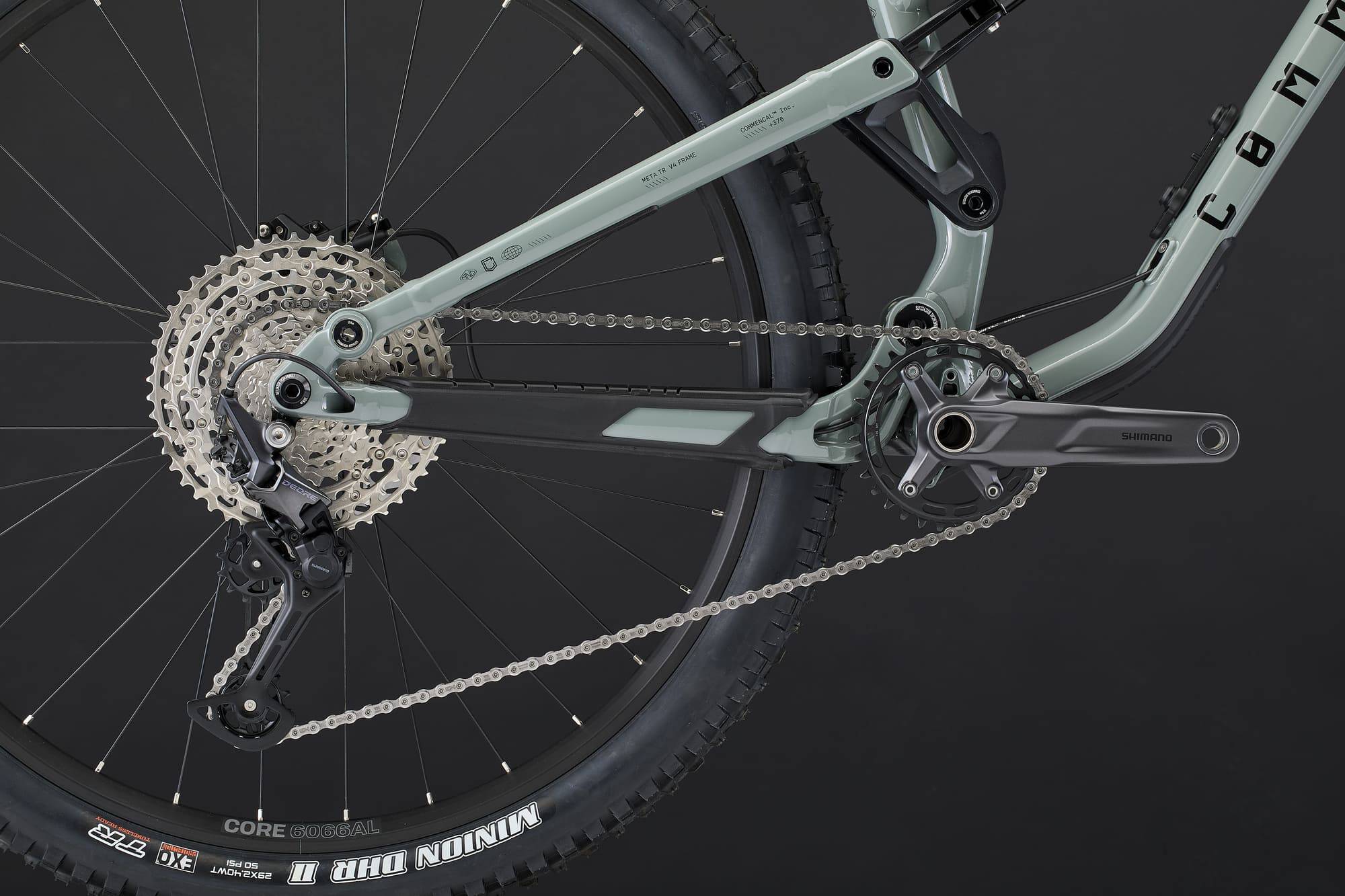 COMMENCAL META TR V4 RIDE PYRITE GREY 2025 image large number 5