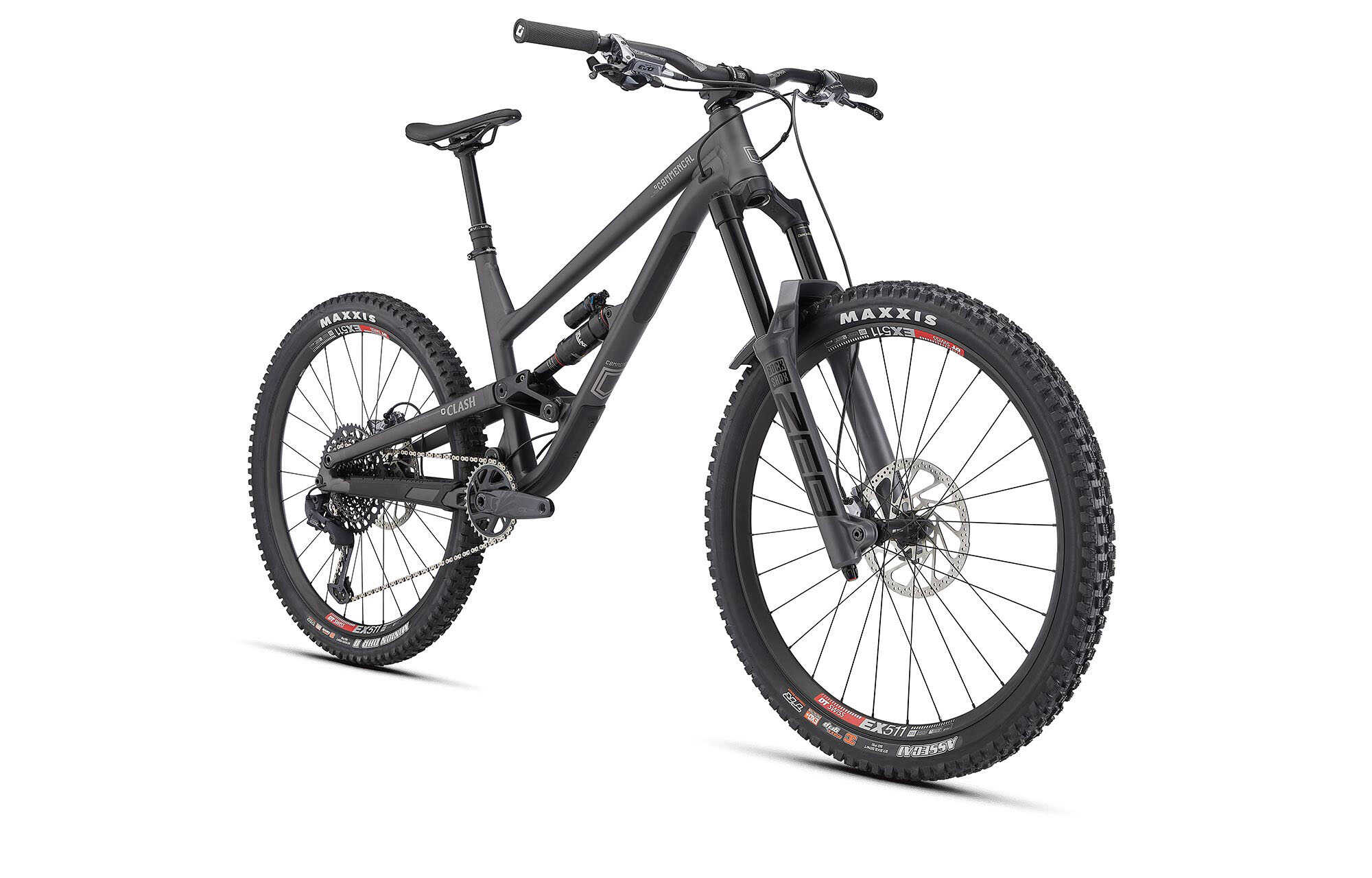 COMMENCAL CLASH RACE DARK SLATE image large number 0