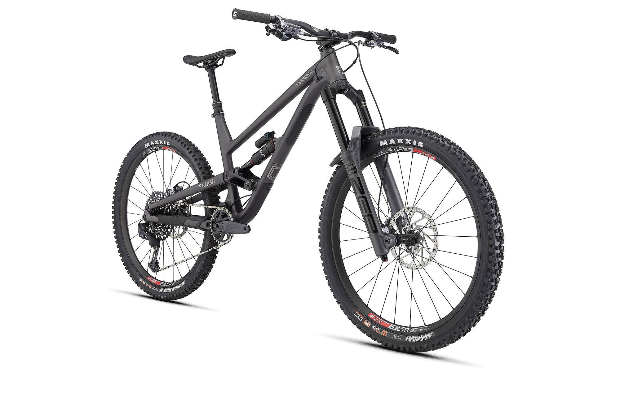 COMMENCAL CLASH RACE DARK SLATE image large number 0