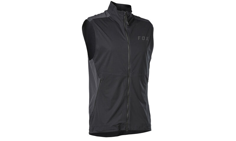 FOX FLEXAIR WINDBREAKER WESTE BLACK