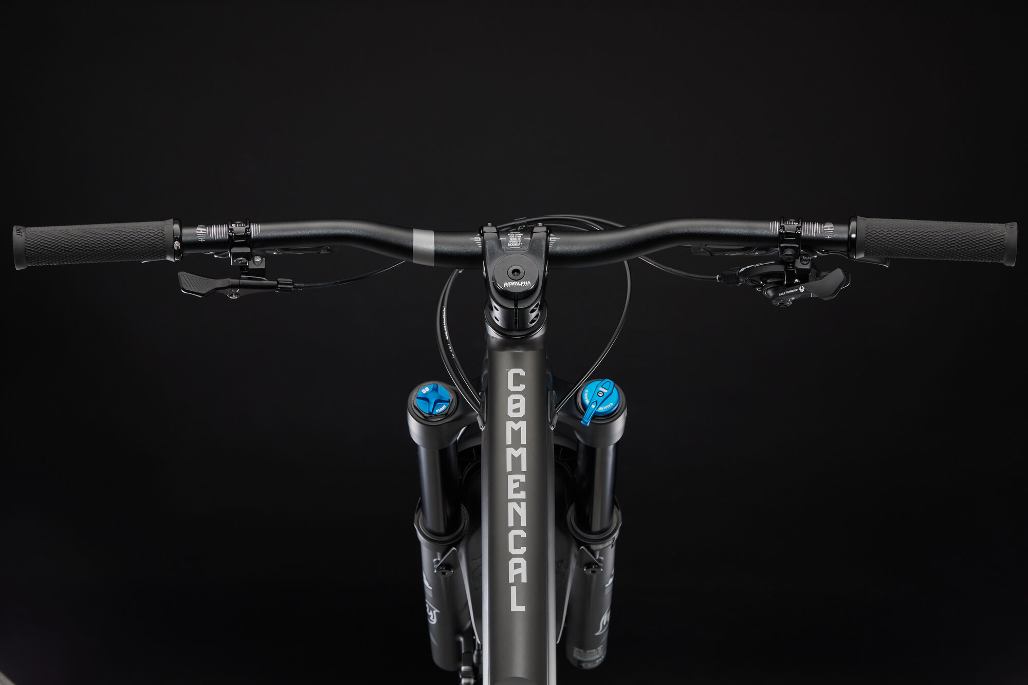 COMMENCAL CLASH RIDE FOX DARK SLATE 2025