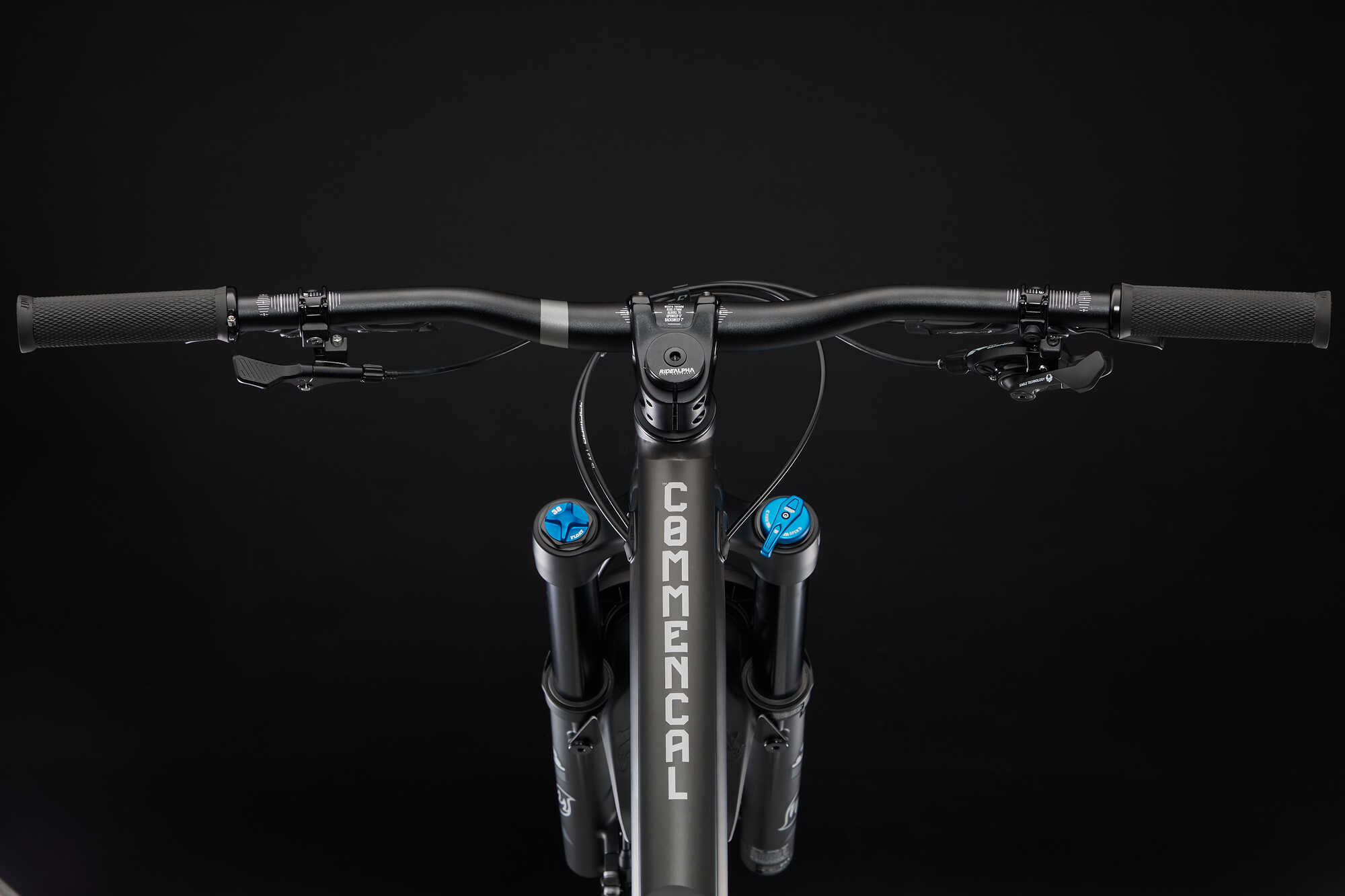 COMMENCAL CLASH RIDE FOX DARK SLATE 2025 image large number 3