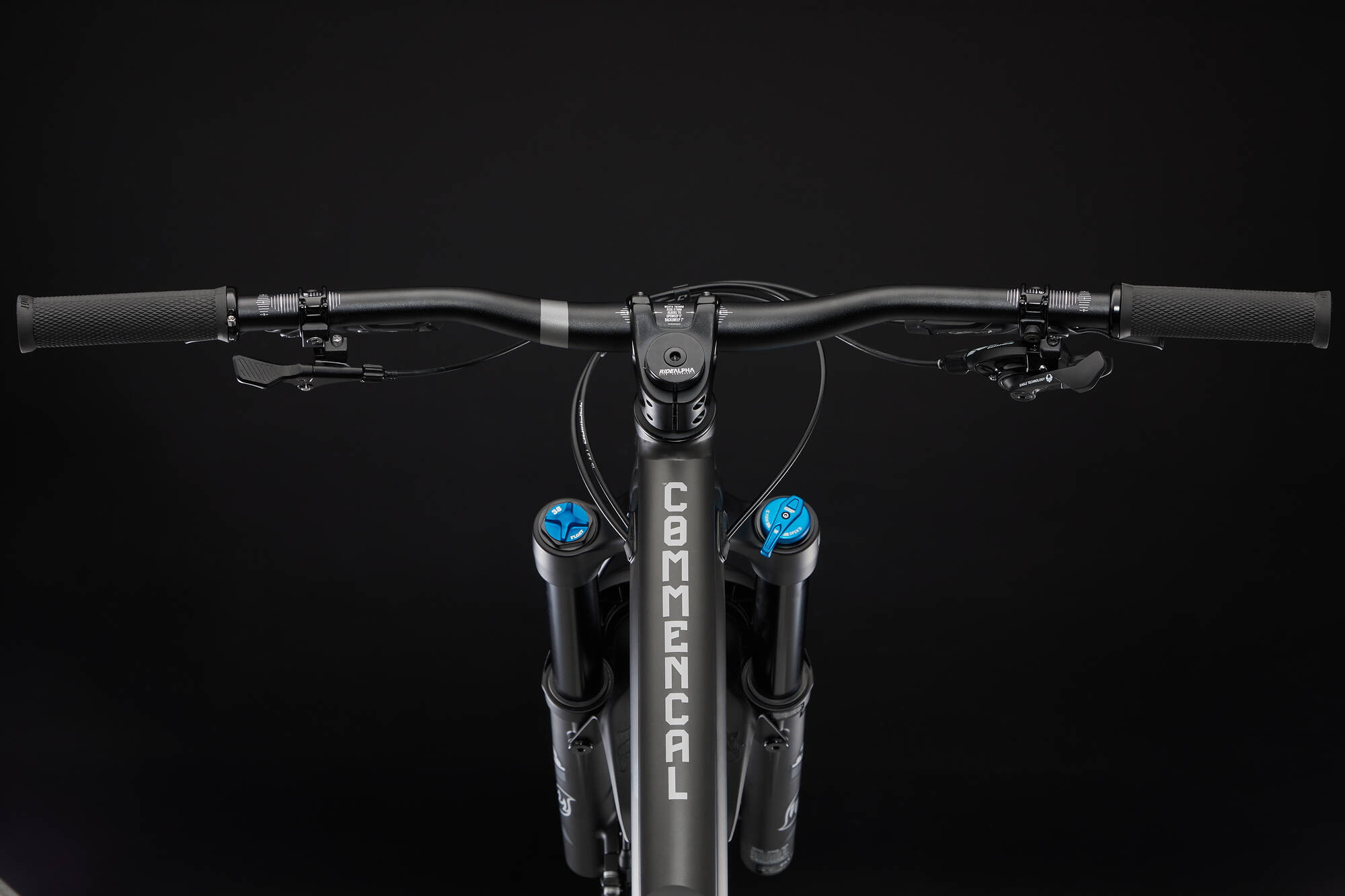 COMMENCAL CLASH RIDE FOX DARK SLATE 2025 image large number 3