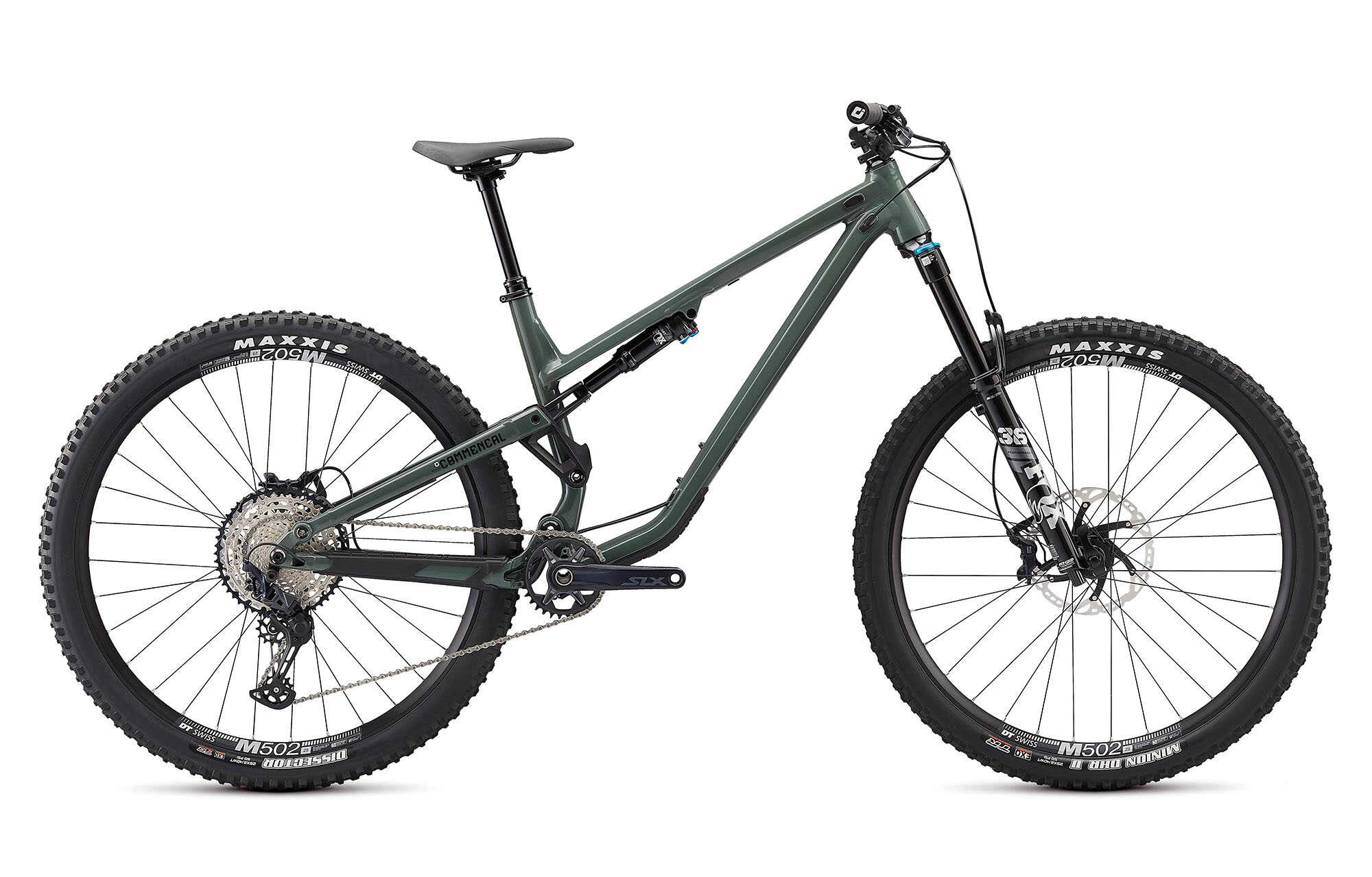 COMMENCAL META TR V4 ESSENTIAL KESWICK GREEN image cover number 0